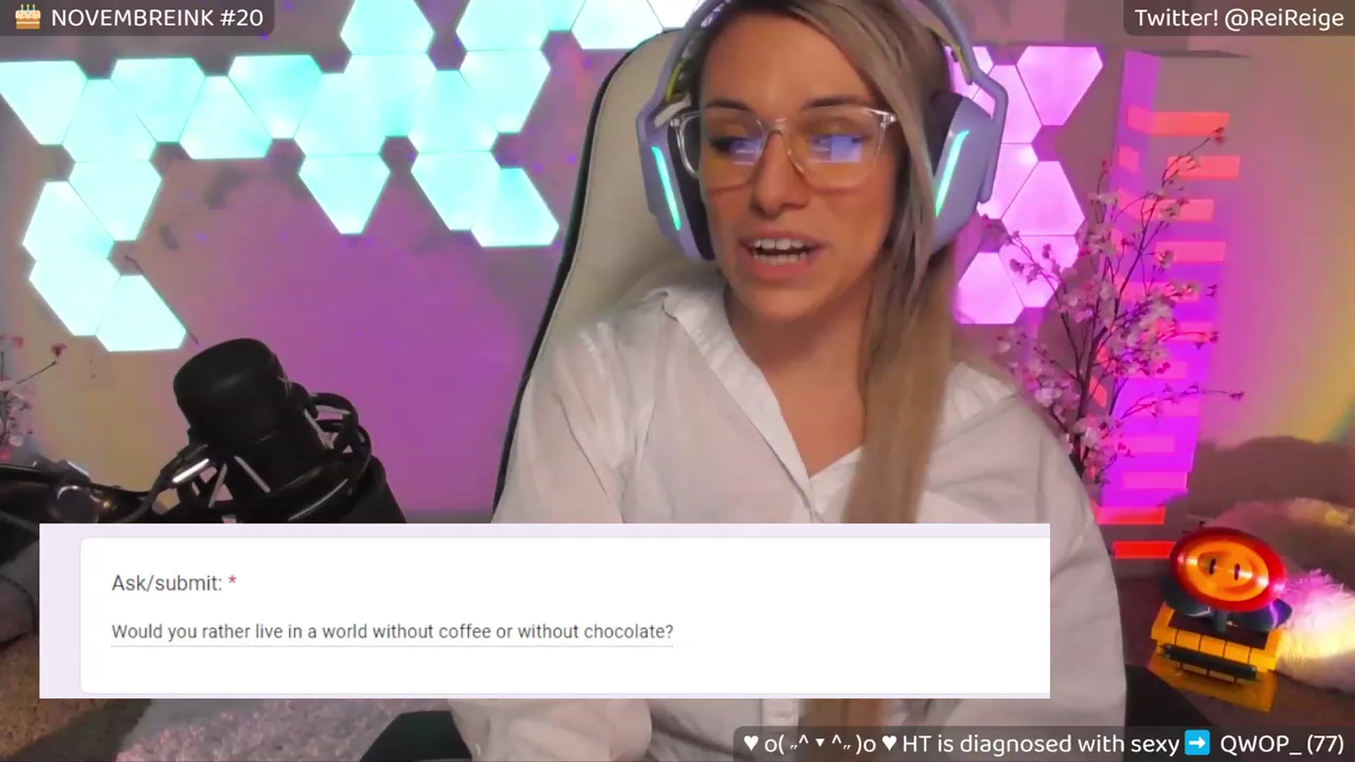 Gallery image thumbnail from DrReige's myfreecams stream on, 11/17/2023, 09:54 image 3 of 20
