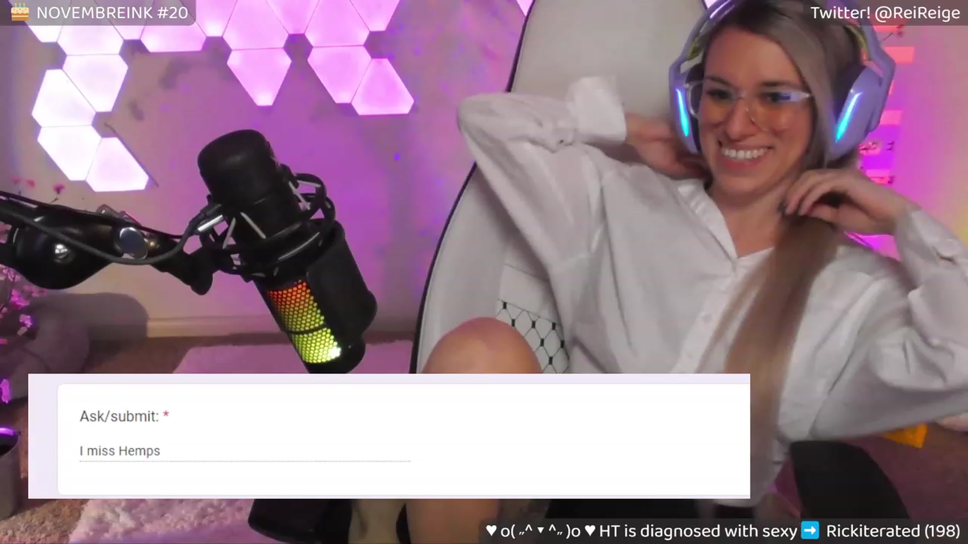 Gallery image thumbnail from DrReige's myfreecams stream on, 11/17/2023, 09:54 image 15 of 20