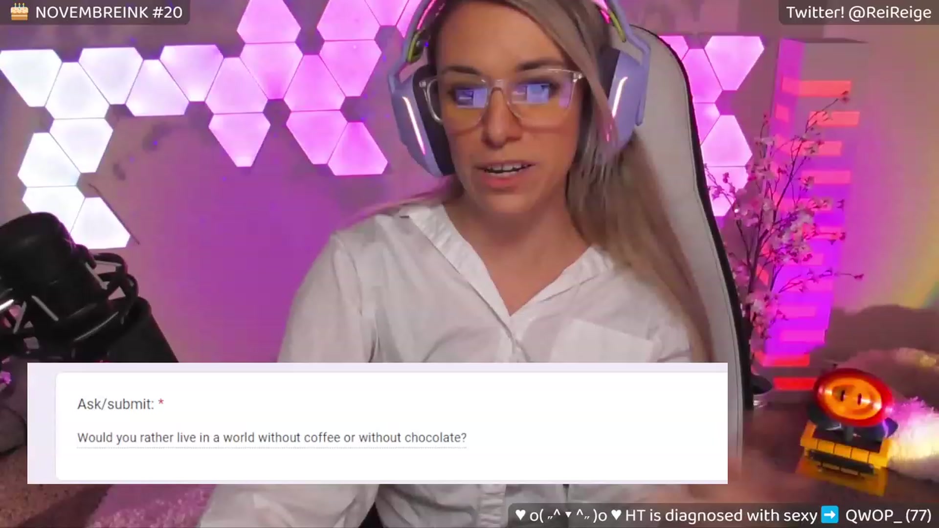 Gallery image thumbnail from DrReige's myfreecams stream on, 11/17/2023, 09:54 image 4 of 20