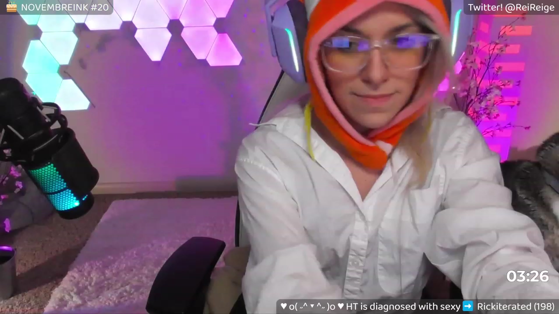 Gallery image thumbnail from DrReige's myfreecams stream on, 11/17/2023, 09:54 image 11 of 20