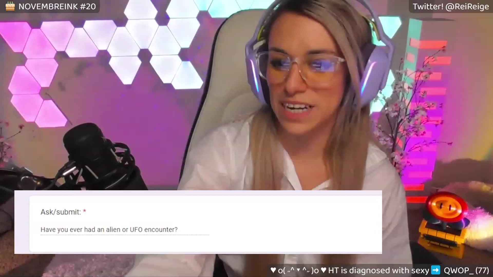 Gallery image thumbnail from DrReige's myfreecams stream on, 11/17/2023, 09:54 image 2 of 20