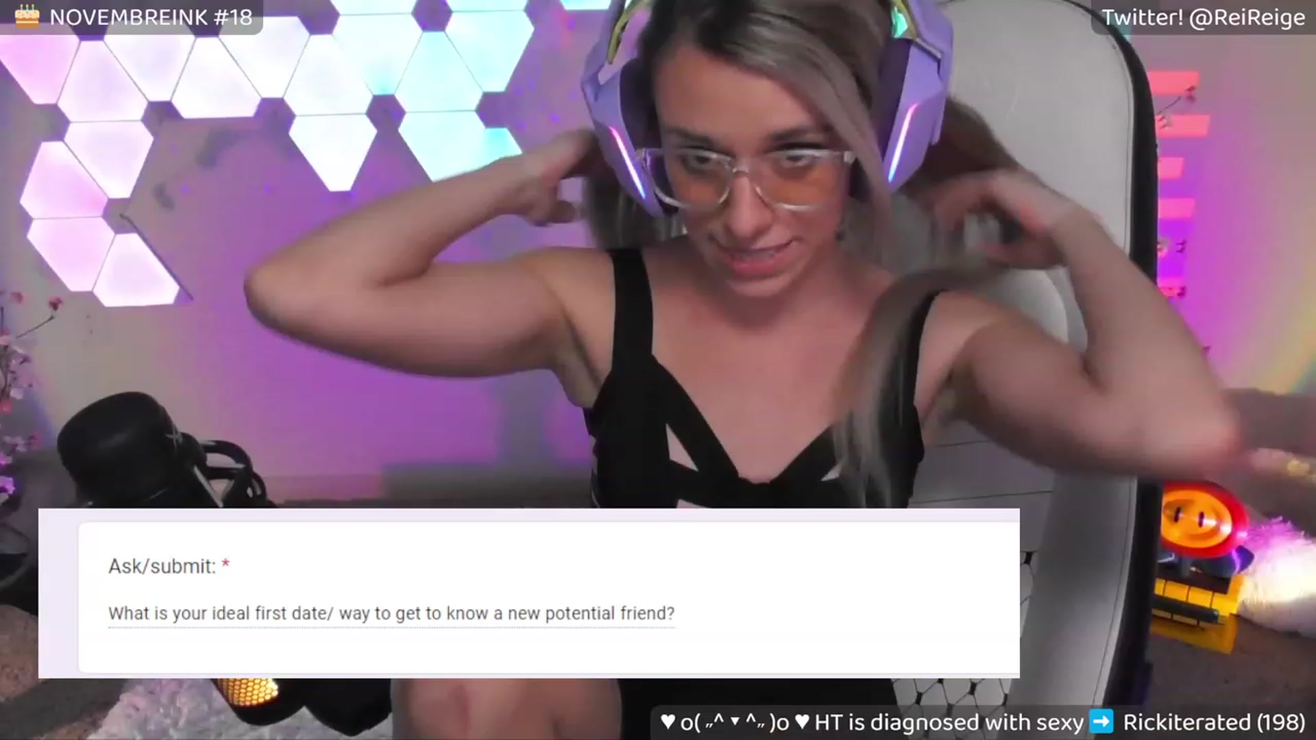 Gallery image thumbnail from DrReige's myfreecams stream on, 11/17/2023, 12:31 image 1 of 20