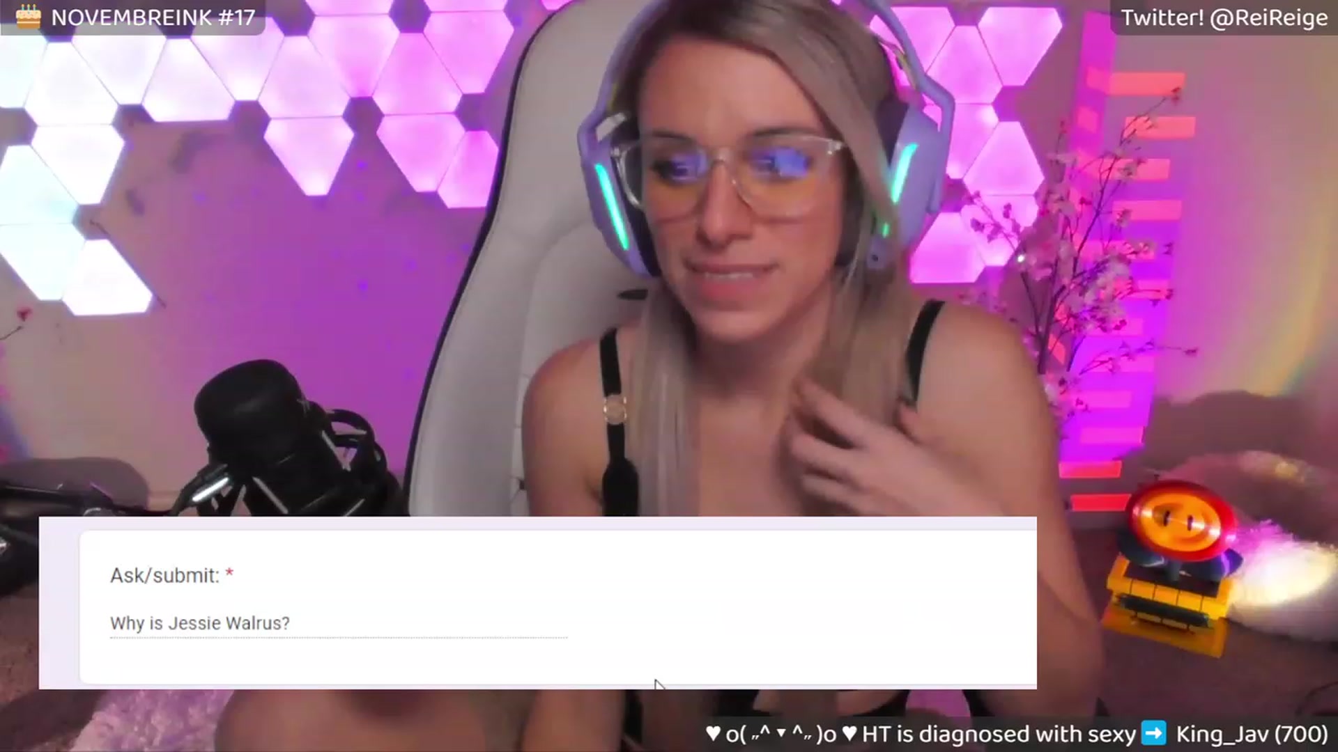 Gallery image thumbnail from DrReige's myfreecams stream on, 11/17/2023, 12:31 image 15 of 20