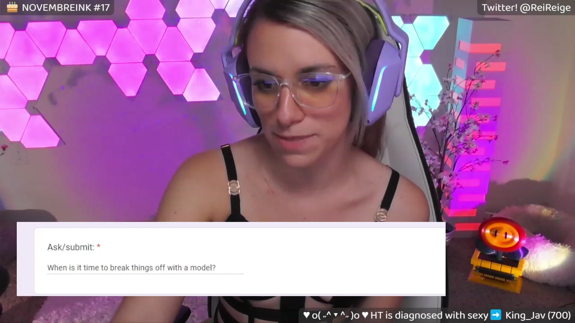 Gallery image thumbnail from DrReige's myfreecams stream on, 11/17/2023, 12:31 image 8 of 20