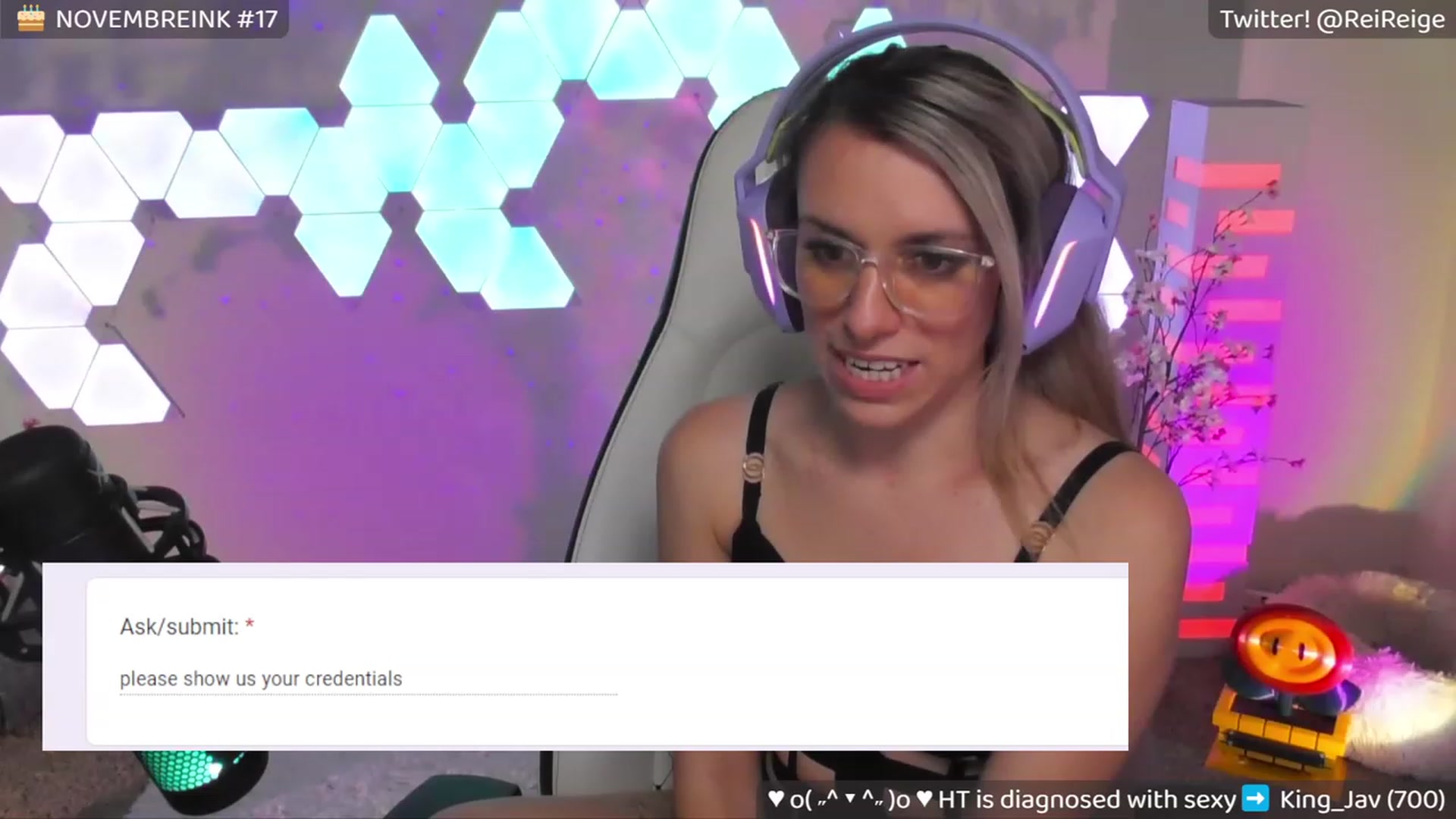 Gallery image thumbnail from DrReige's myfreecams stream on, 11/17/2023, 12:31 image 19 of 20