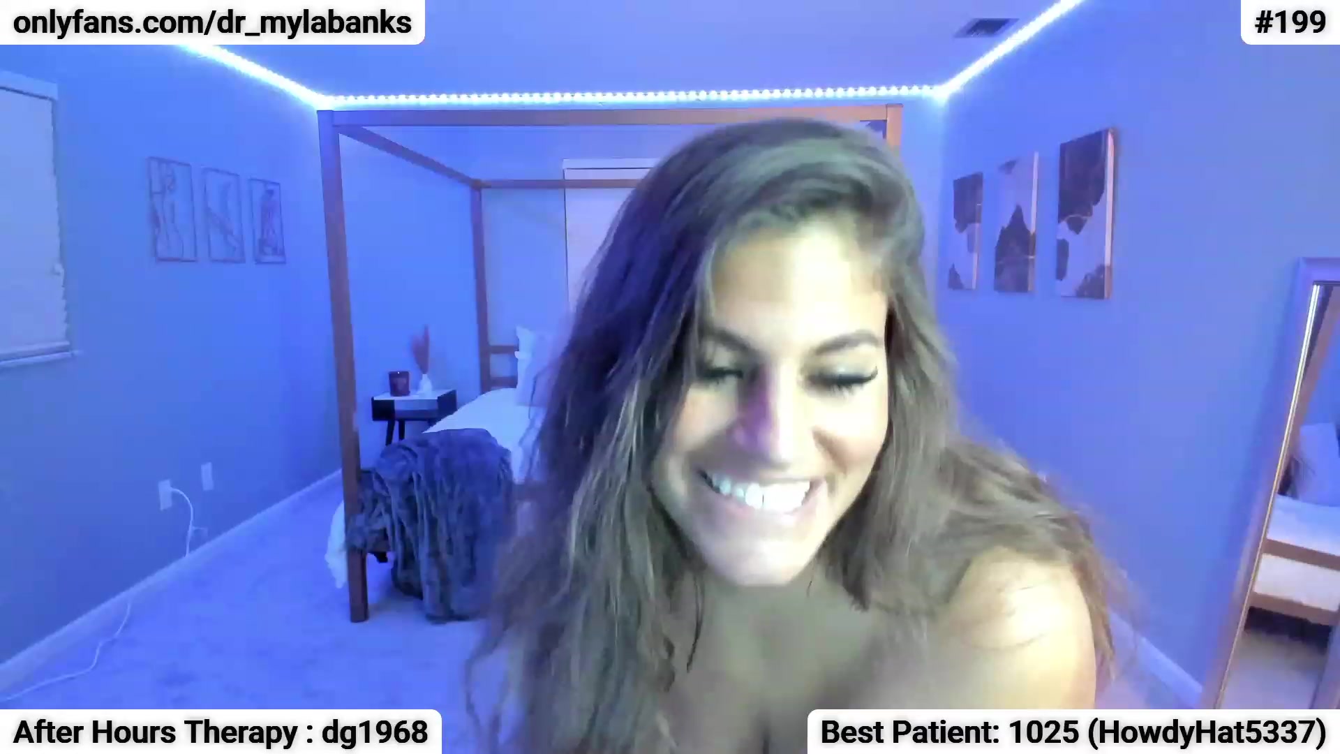 Gallery image thumbnail from Dr_MylaBanks's myfreecams stream on, 11/15/2022, 04:28 image 18 of 20