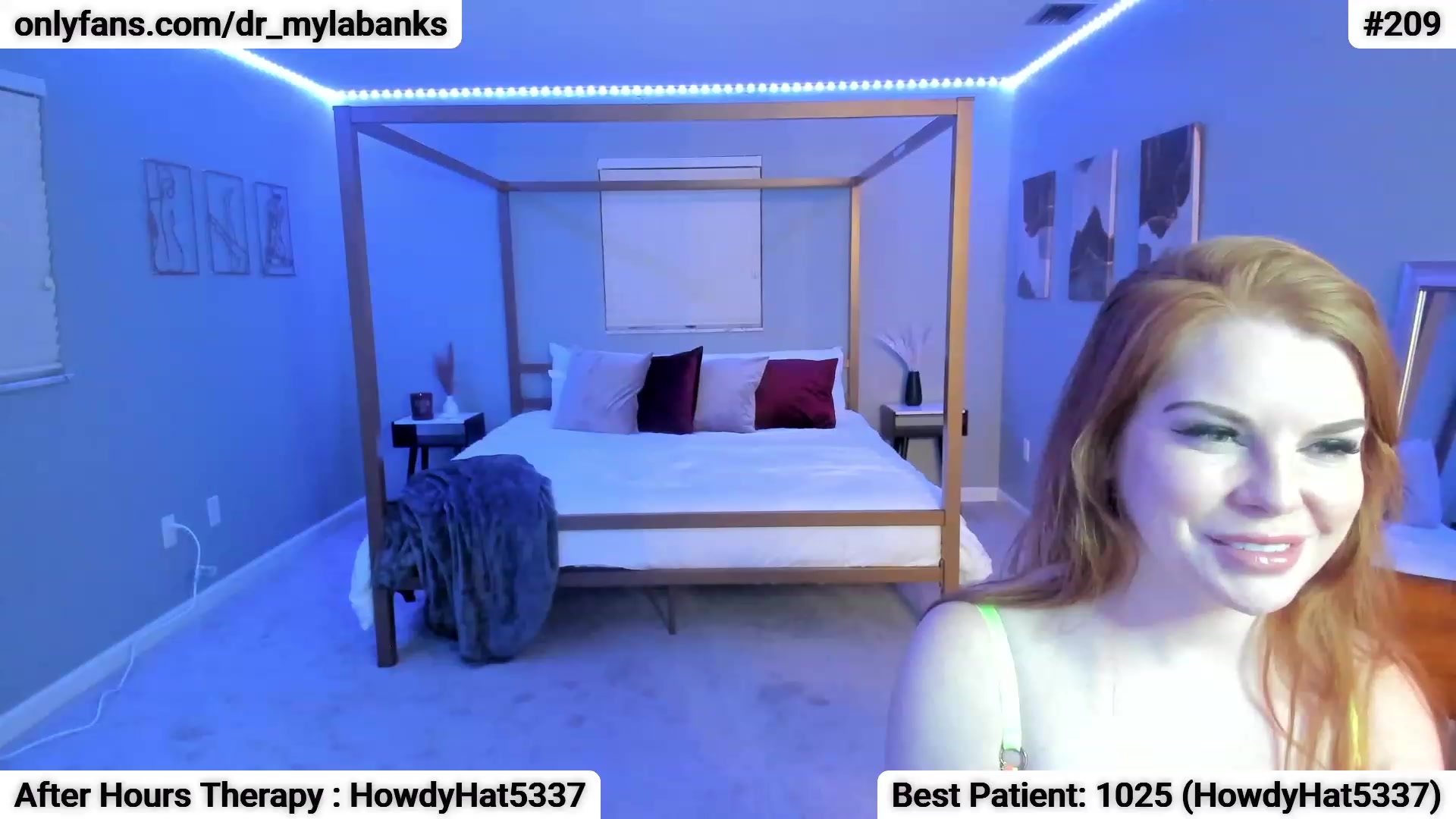 Gallery image thumbnail from Dr_MylaBanks's myfreecams stream on, 11/15/2022, 04:28 image 8 of 20