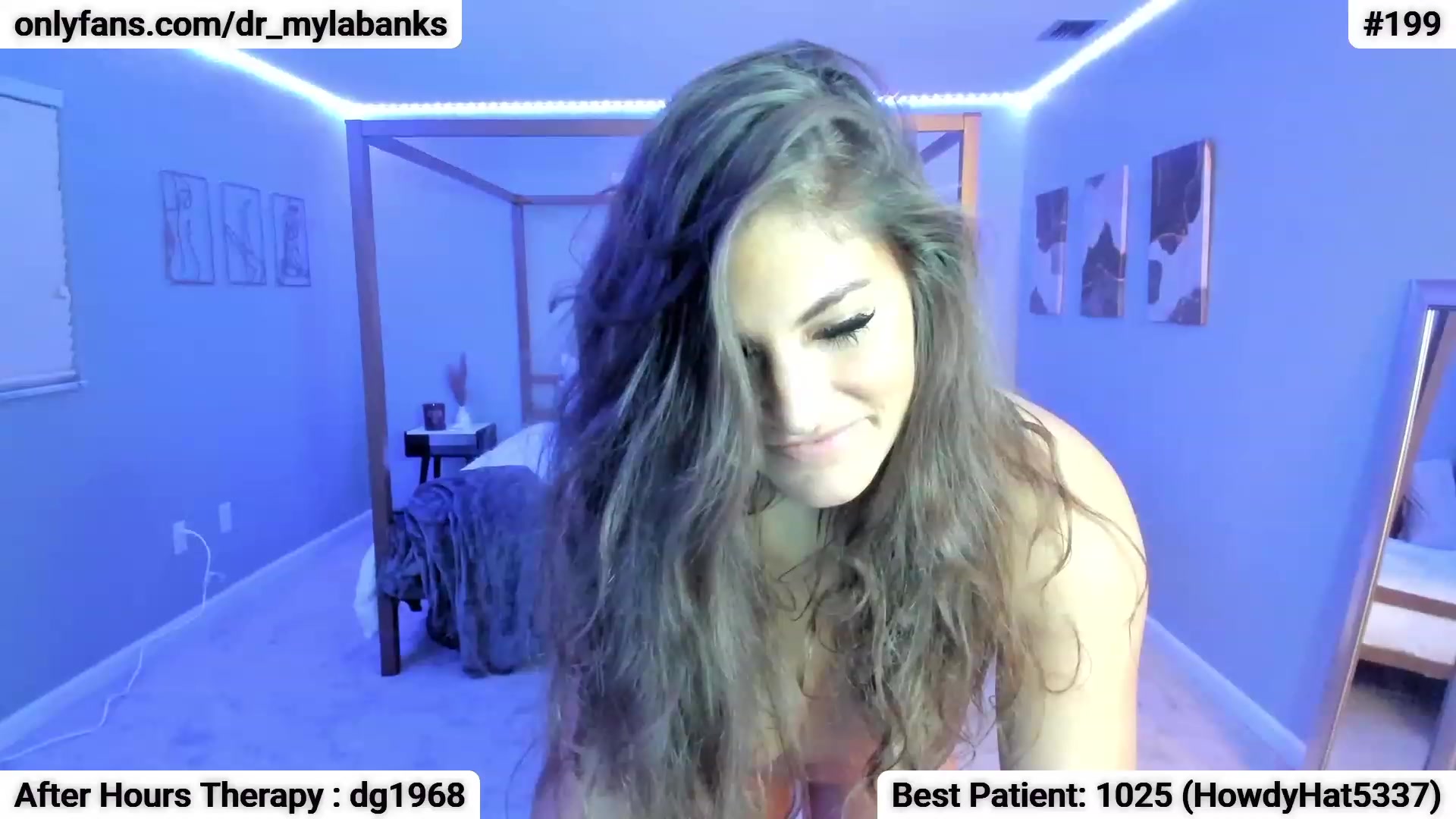 Gallery image thumbnail from Dr_MylaBanks's myfreecams stream on, 11/15/2022, 04:28 image 17 of 20