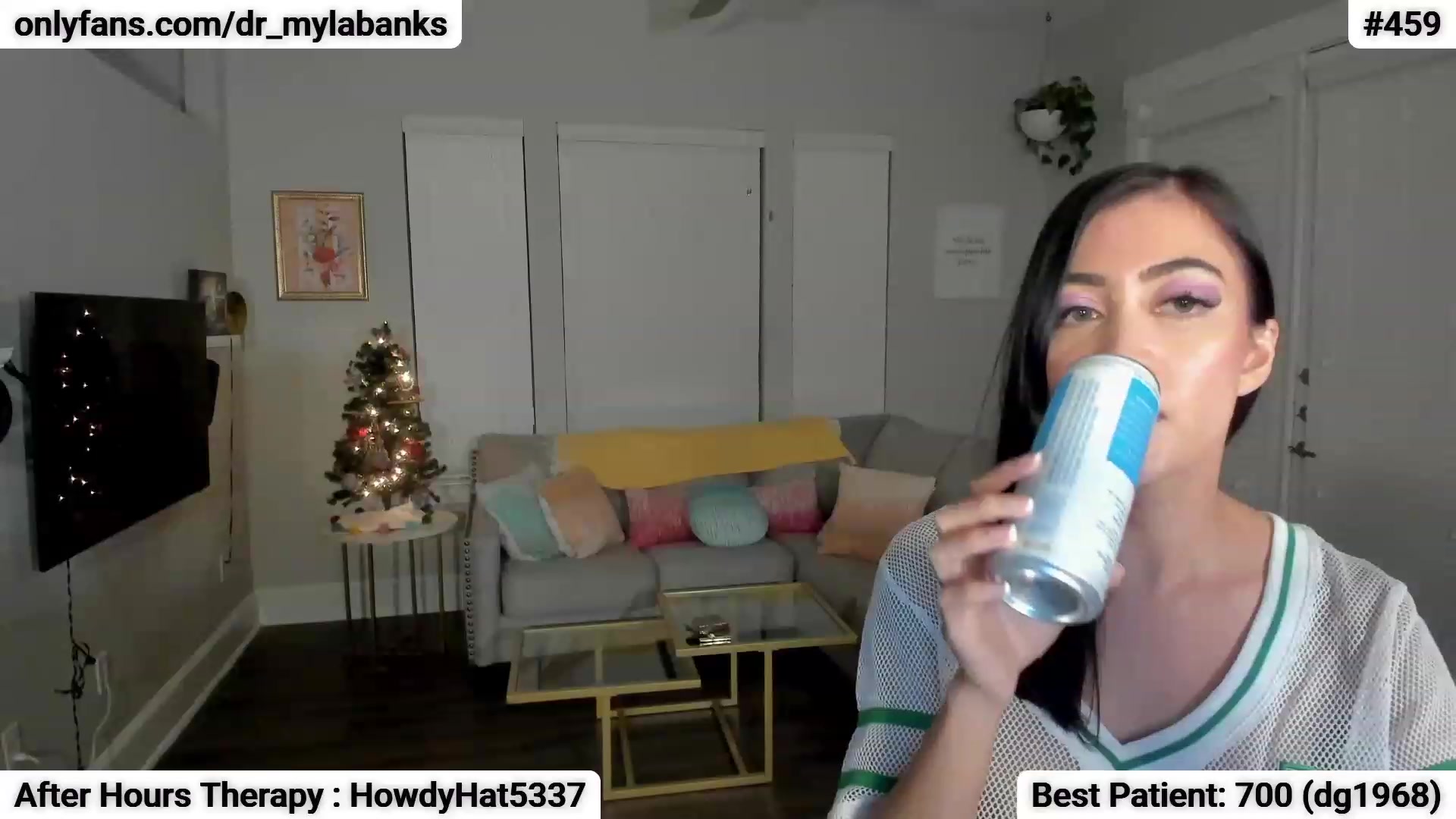 Gallery image thumbnail from Dr_MylaBanks's myfreecams stream on, 11/28/2022, 07:09 image 8 of 20