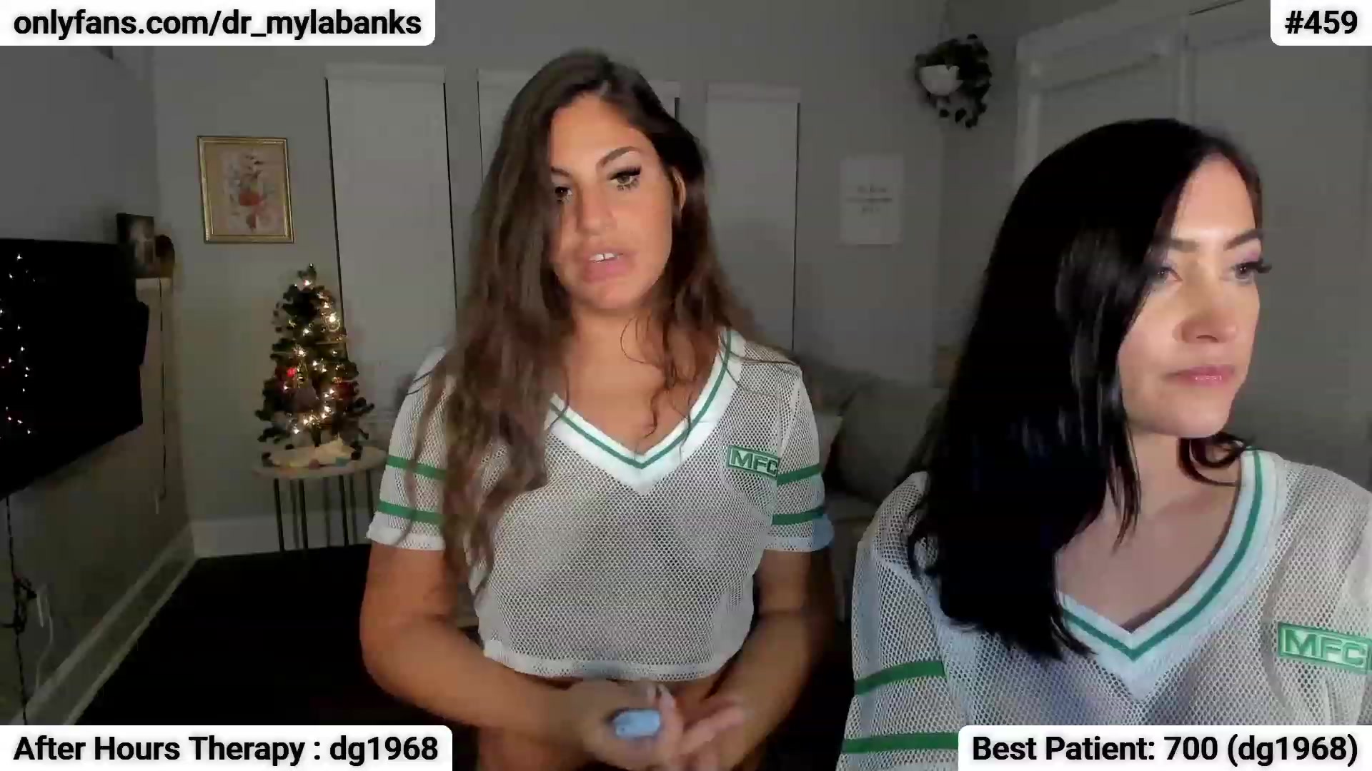 Gallery image thumbnail from Dr_MylaBanks's myfreecams stream on, 11/28/2022, 07:09 image 10 of 20