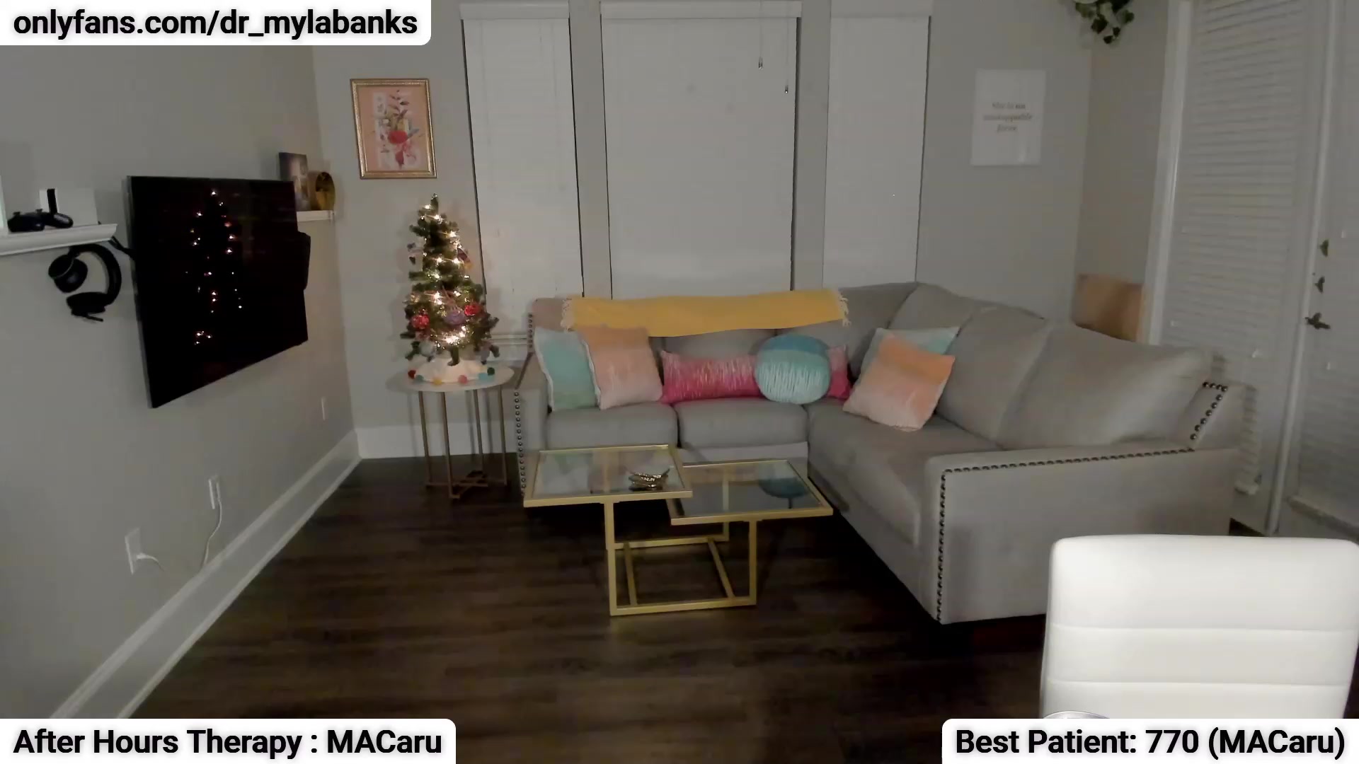 Gallery image thumbnail from Dr_MylaBanks's myfreecams stream on, 12/05/2022, 06:45 image 17 of 20