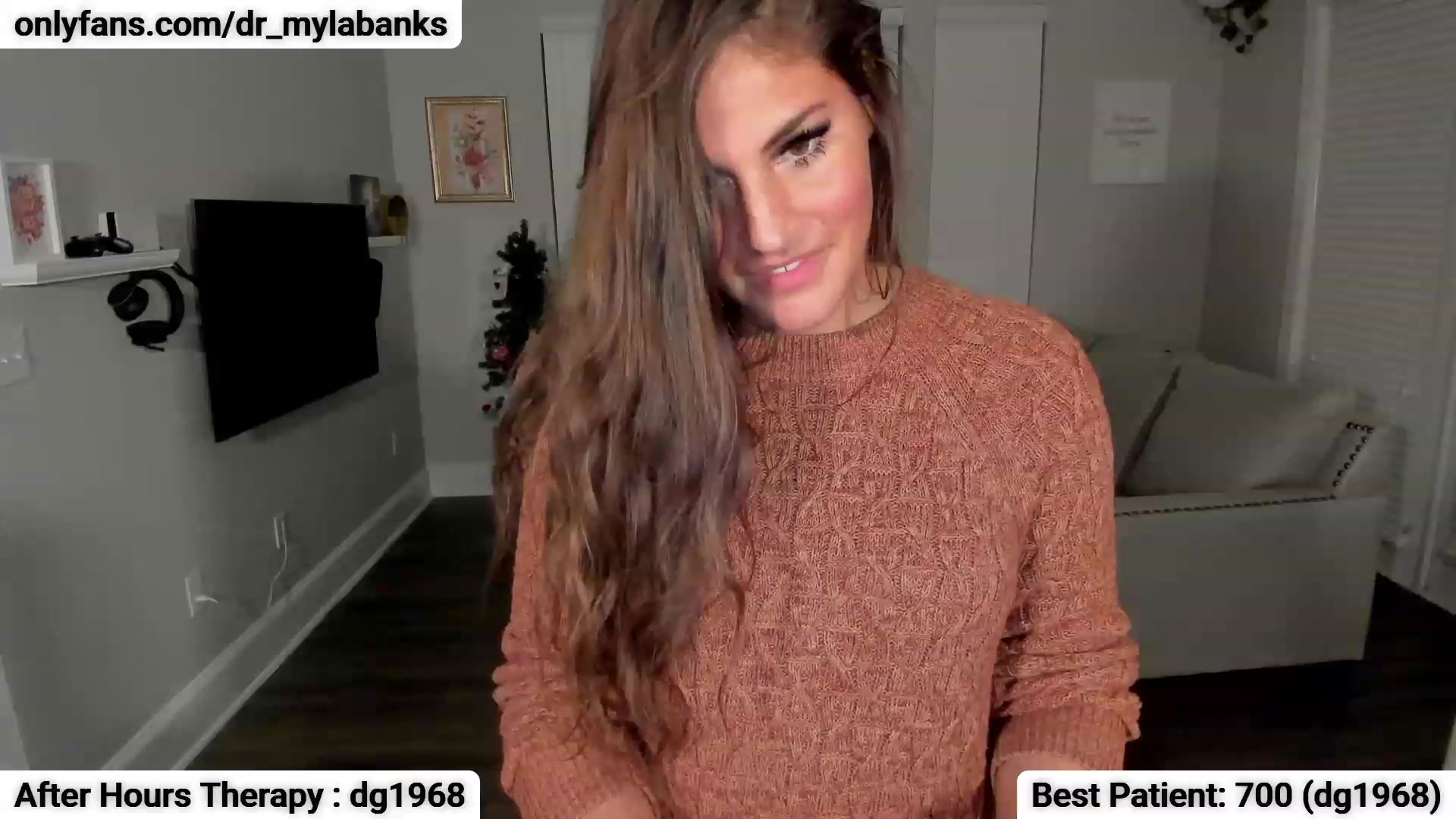 Gallery image thumbnail from Dr_MylaBanks's myfreecams stream on, 12/06/2022, 07:43 image 6 of 20