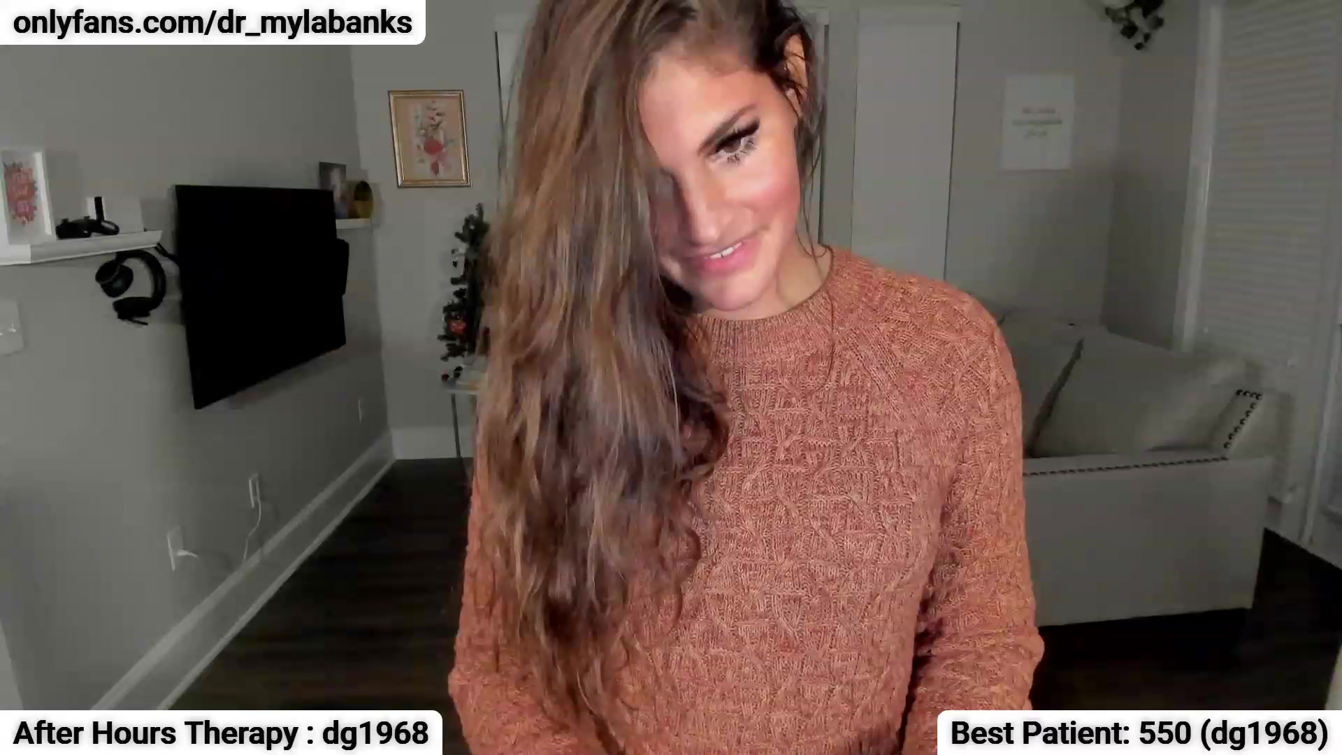 Gallery image thumbnail from Dr_MylaBanks's myfreecams stream on, 12/06/2022, 07:43 image 5 of 20