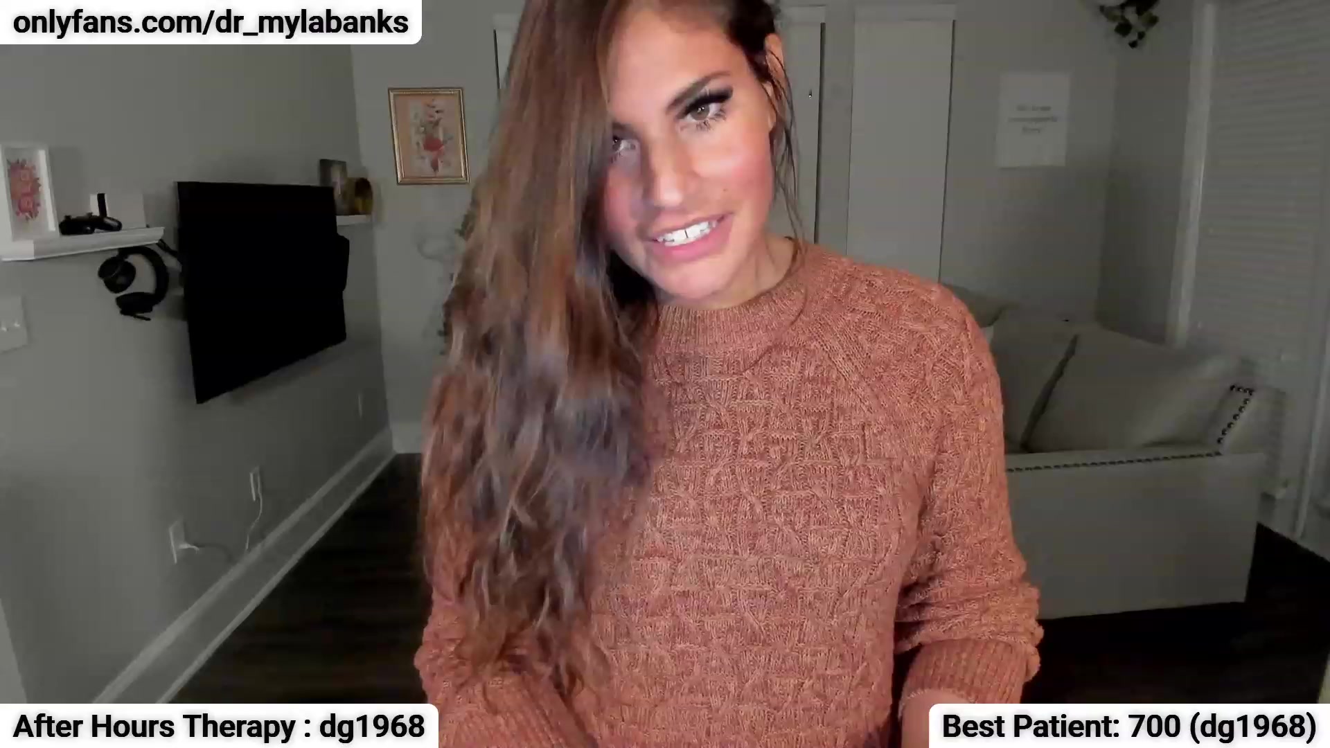 Gallery image thumbnail from Dr_MylaBanks's myfreecams stream on, 12/06/2022, 07:43 image 7 of 20