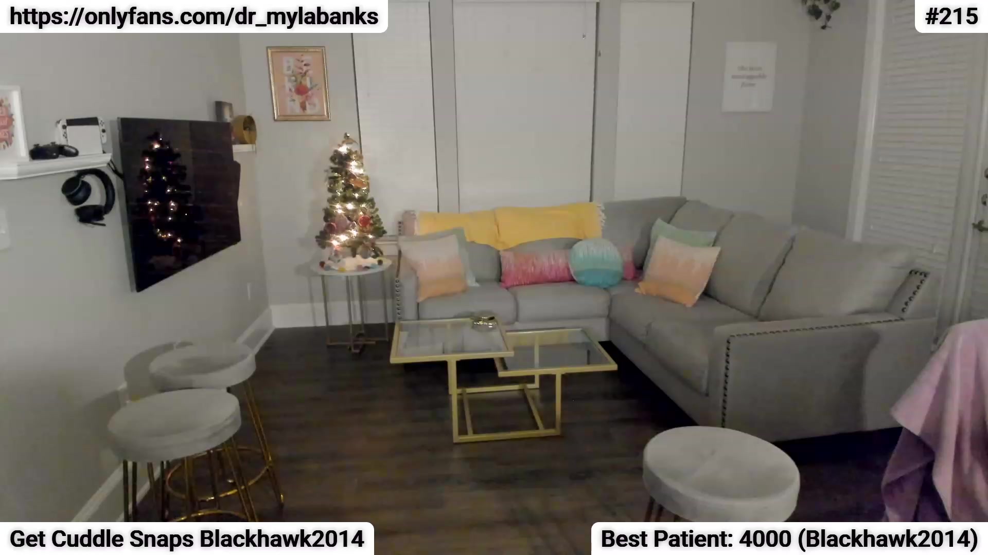 Gallery image thumbnail from Dr_MylaBanks's myfreecams stream on, 12/15/2022, 04:31 image 20 of 20