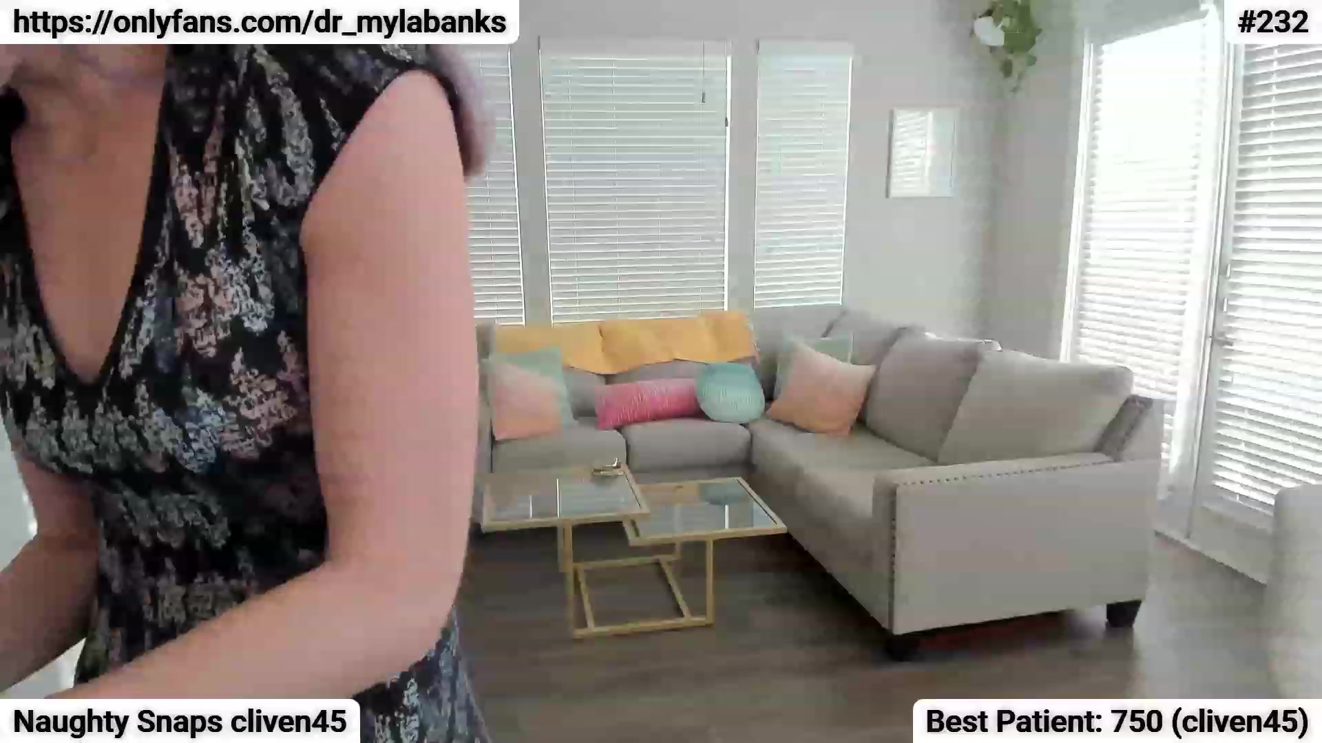 Gallery image thumbnail from Dr_MylaBanks's myfreecams stream on, 12/15/2022, 23:51 image 6 of 20