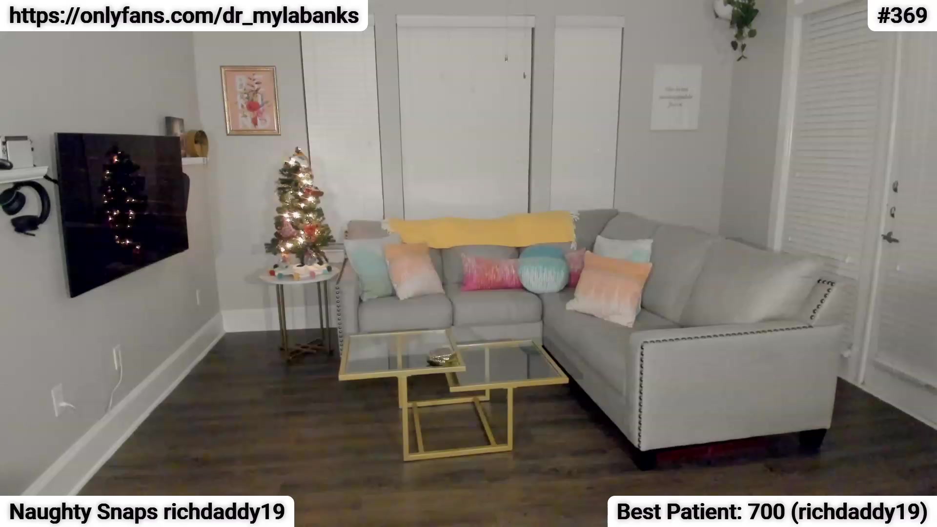Gallery image thumbnail from Dr_MylaBanks's myfreecams stream on, 12/23/2022, 05:03 image 3 of 20
