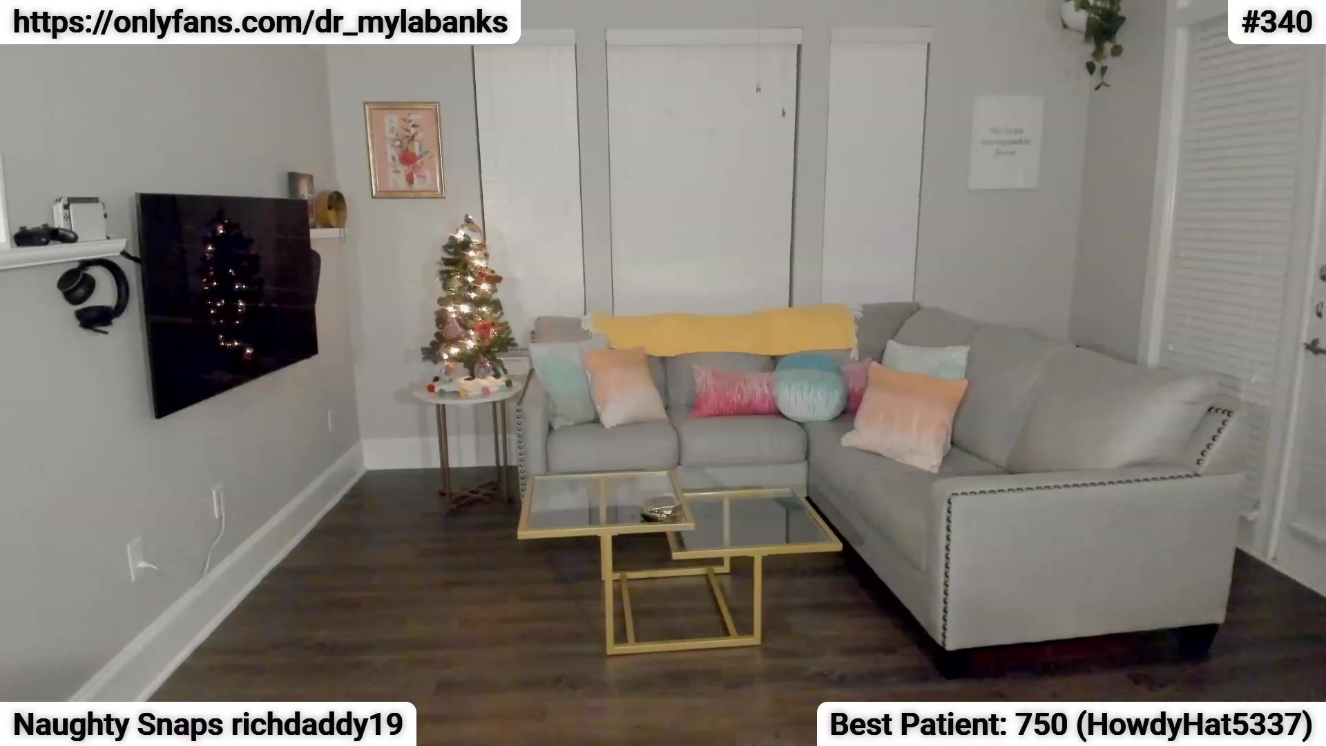 Gallery image thumbnail from Dr_MylaBanks's myfreecams stream on, 12/23/2022, 05:03 image 16 of 20