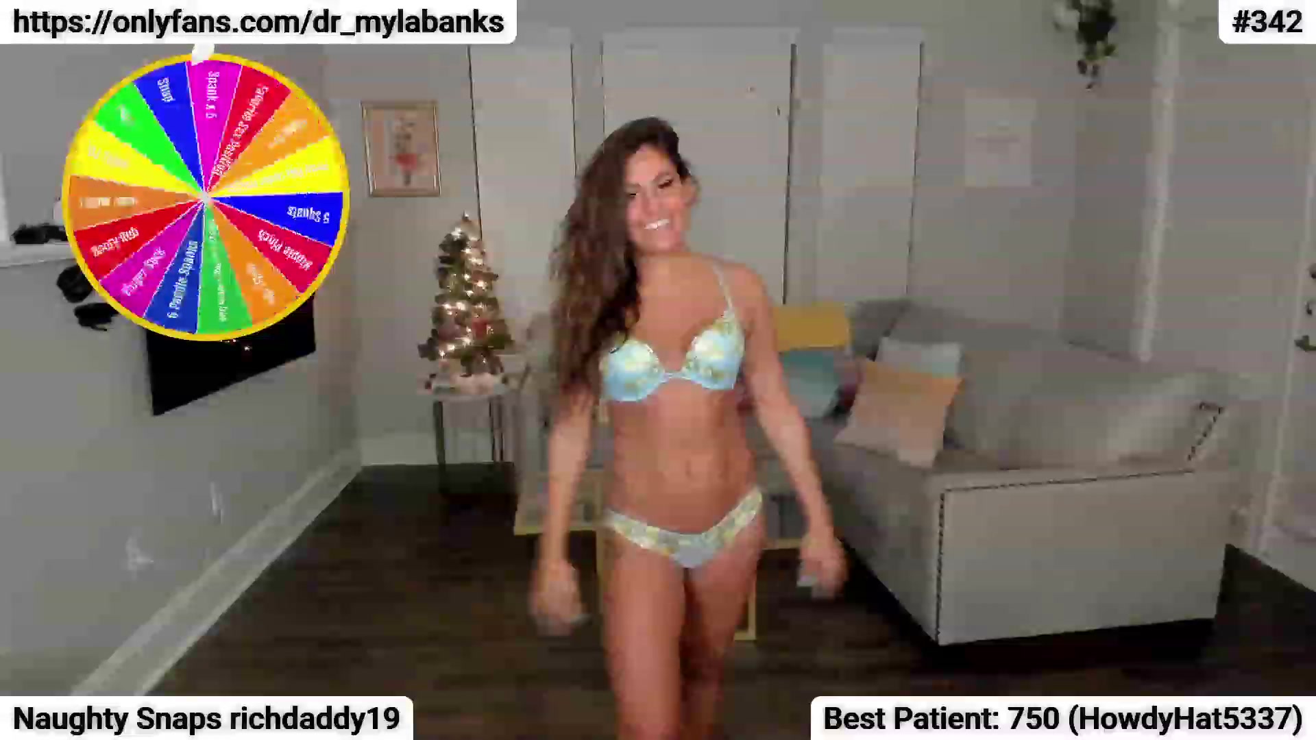 Gallery image thumbnail from Dr_MylaBanks's myfreecams stream on, 12/23/2022, 05:03 image 15 of 20