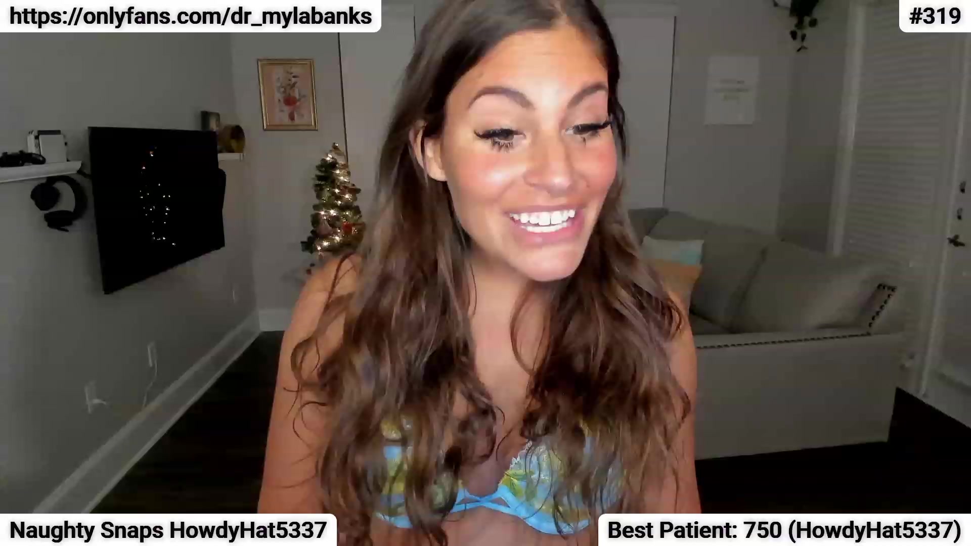 Gallery image thumbnail from Dr_MylaBanks's myfreecams stream on, 12/23/2022, 07:27 image 6 of 20