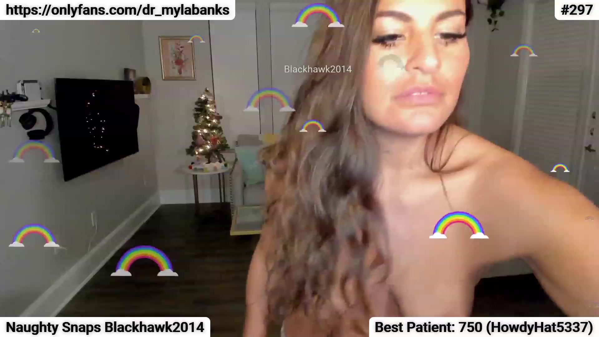 Gallery image thumbnail from Dr_MylaBanks's myfreecams stream on, 12/23/2022, 07:27 image 20 of 20