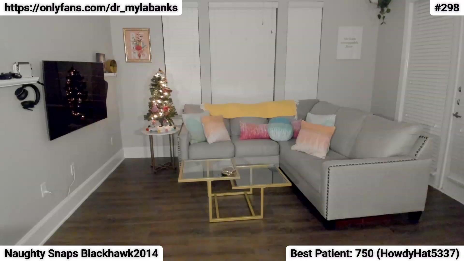 Gallery image thumbnail from Dr_MylaBanks's myfreecams stream on, 12/23/2022, 07:27 image 19 of 20