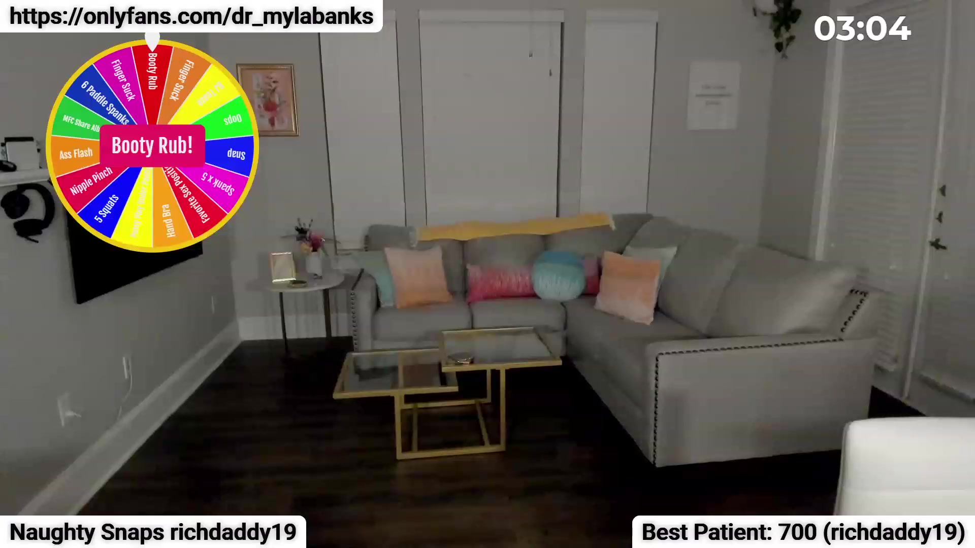 Gallery image thumbnail from Dr_MylaBanks's myfreecams stream on, 01/01/2023, 08:44 image 8 of 20