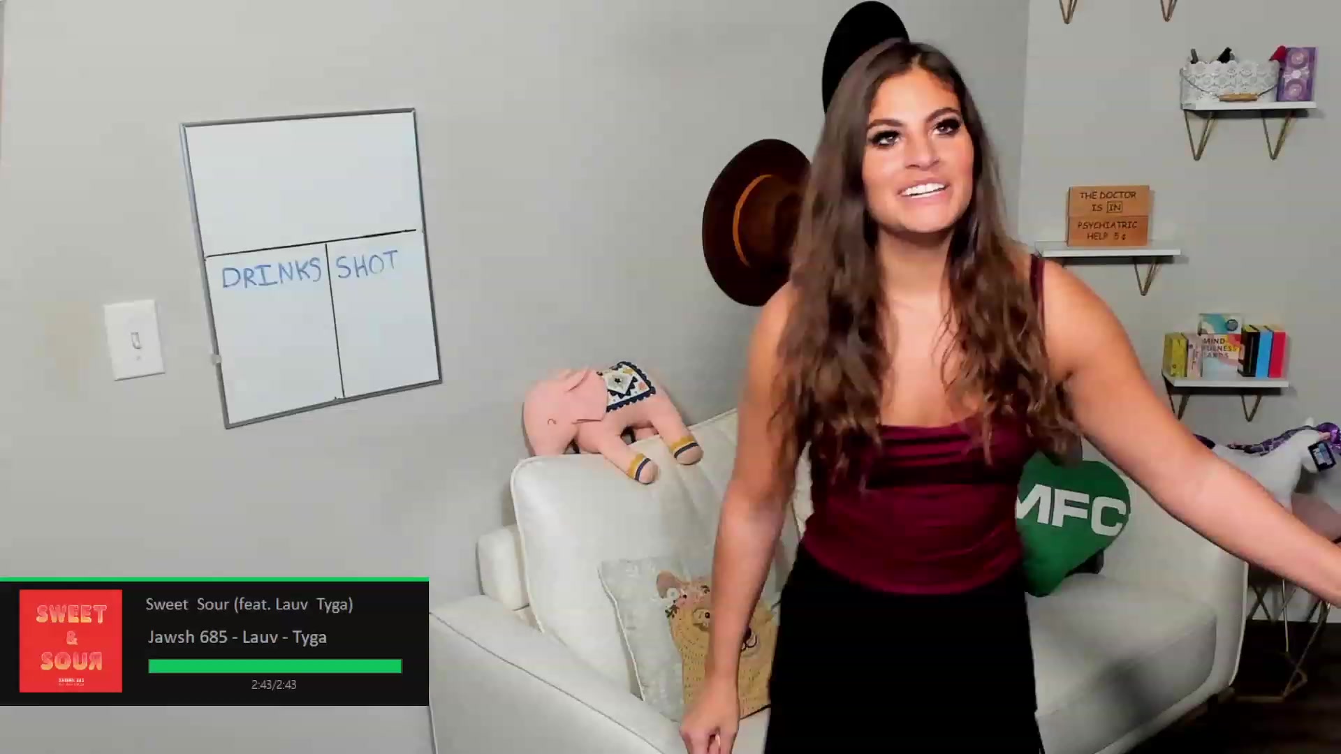 Gallery image thumbnail from Dr_MylaBanks's myfreecams stream on, 01/13/2023, 03:00 image 19 of 20