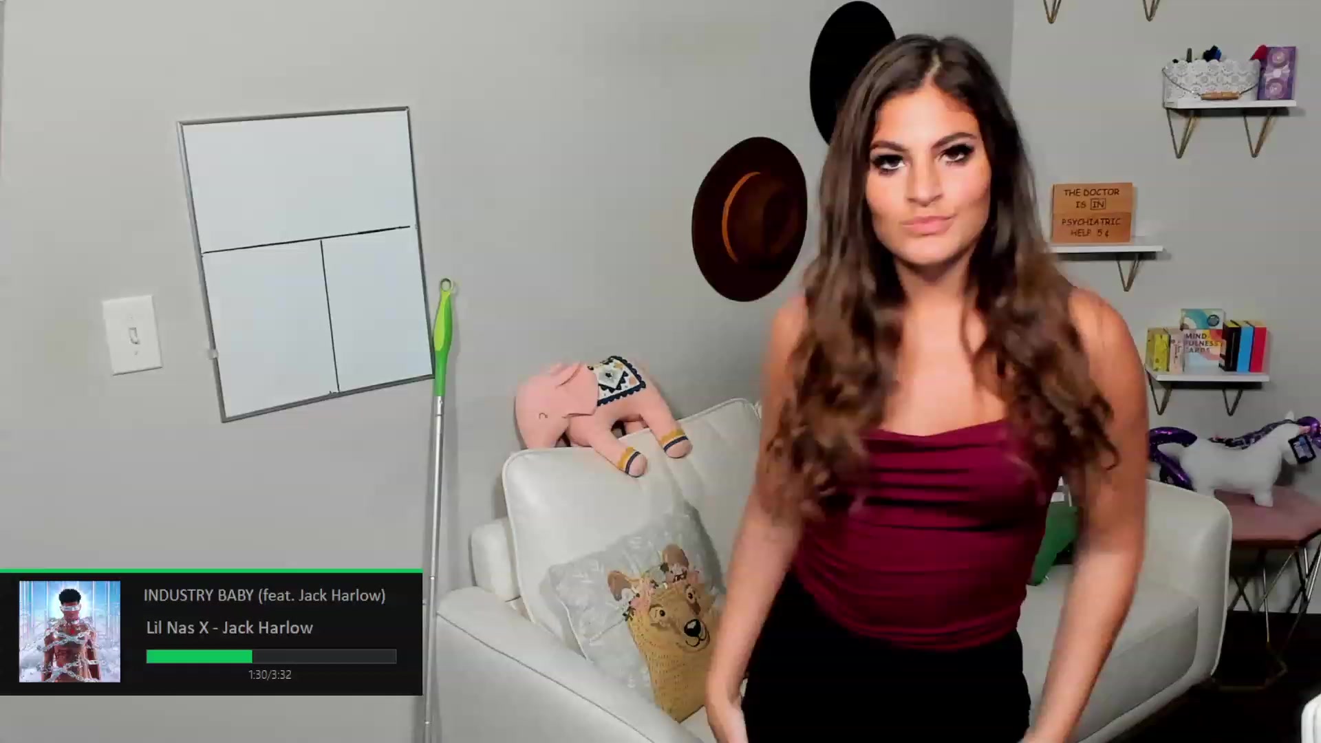 Gallery image thumbnail from Dr_MylaBanks's myfreecams stream on, 01/13/2023, 03:00 image 3 of 20