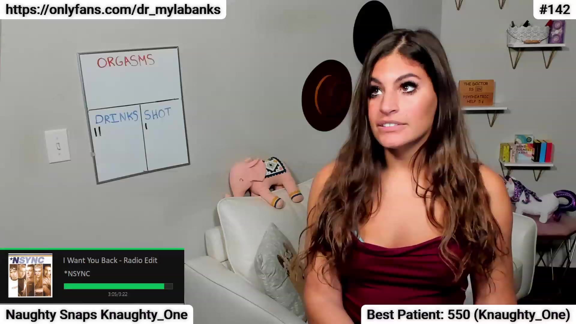 Gallery image thumbnail from Dr_MylaBanks's myfreecams stream on, 01/13/2023, 05:30 image 9 of 20