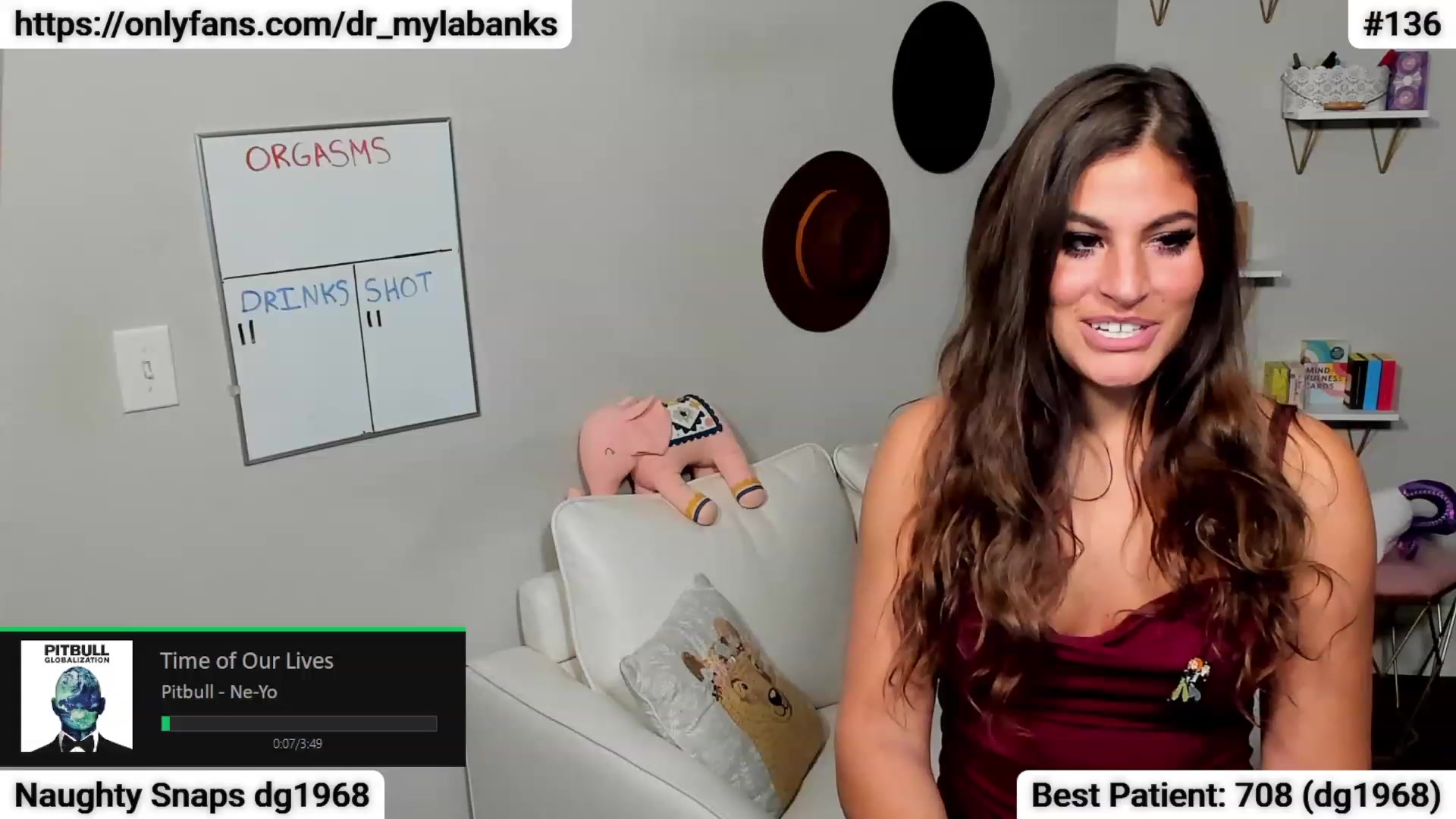 Gallery image thumbnail from Dr_MylaBanks's myfreecams stream on, 01/13/2023, 05:30 image 14 of 20