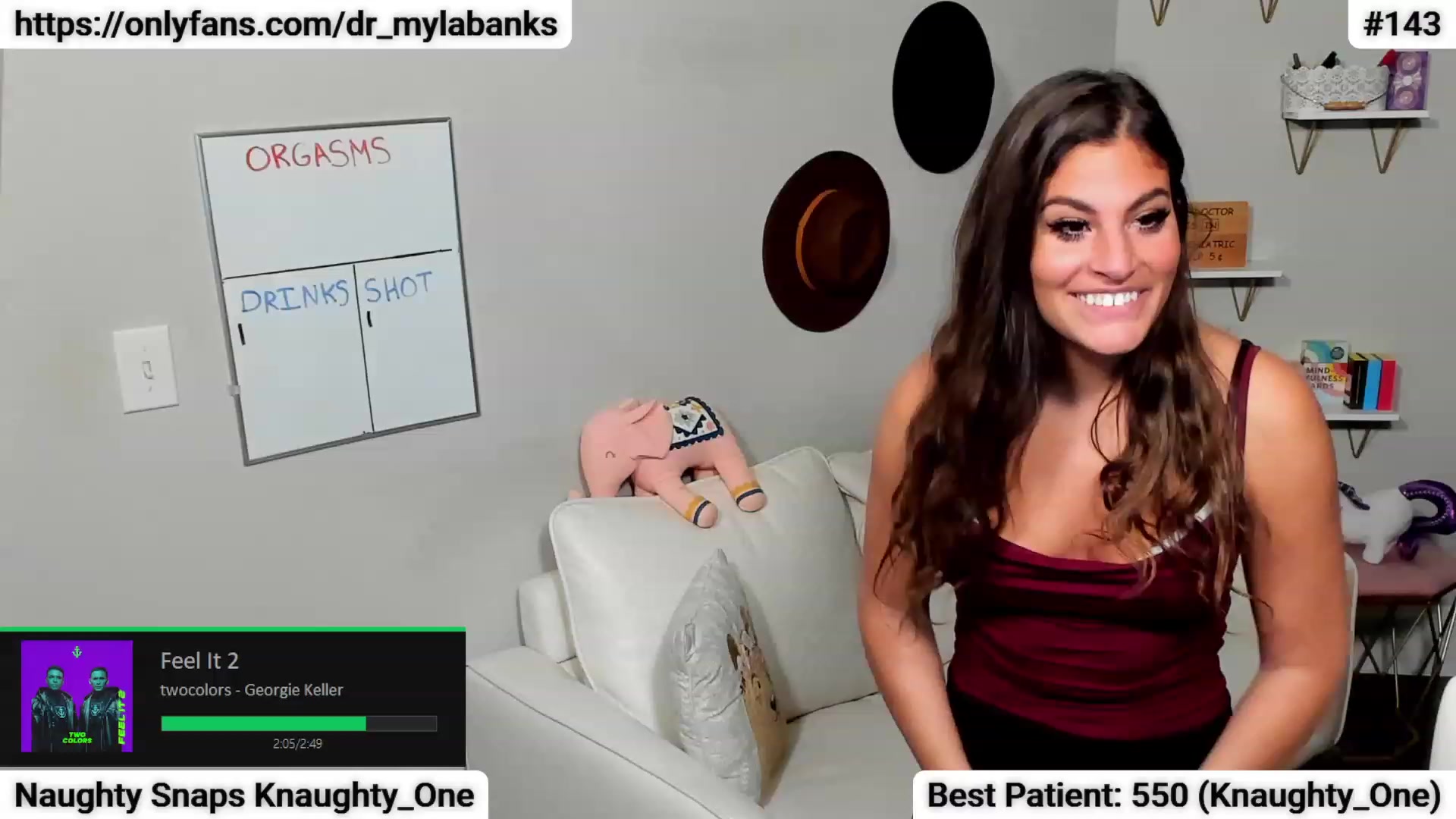 Gallery image thumbnail from Dr_MylaBanks's myfreecams stream on, 01/13/2023, 05:30 image 5 of 20