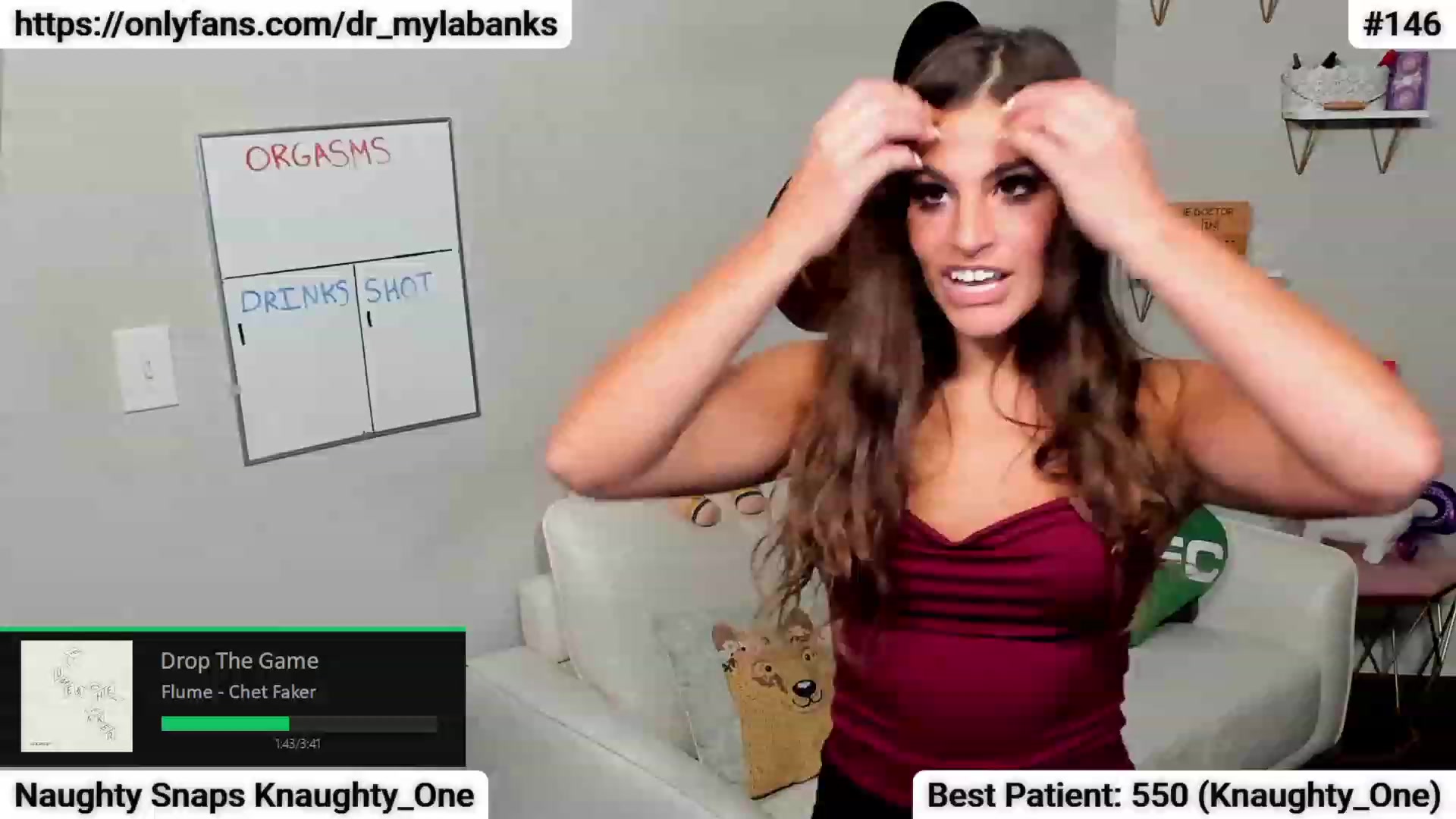 Gallery image thumbnail from Dr_MylaBanks's myfreecams stream on, 01/13/2023, 05:30 image 1 of 20