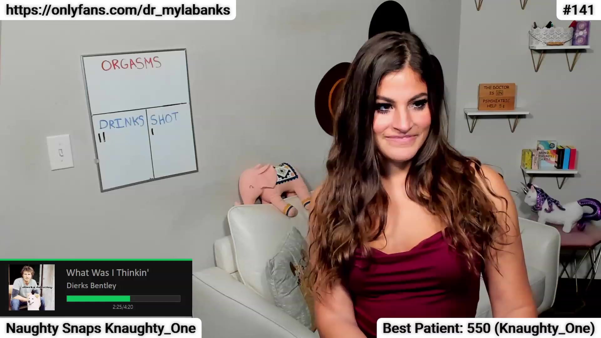Gallery image thumbnail from Dr_MylaBanks's myfreecams stream on, 01/13/2023, 05:30 image 10 of 20