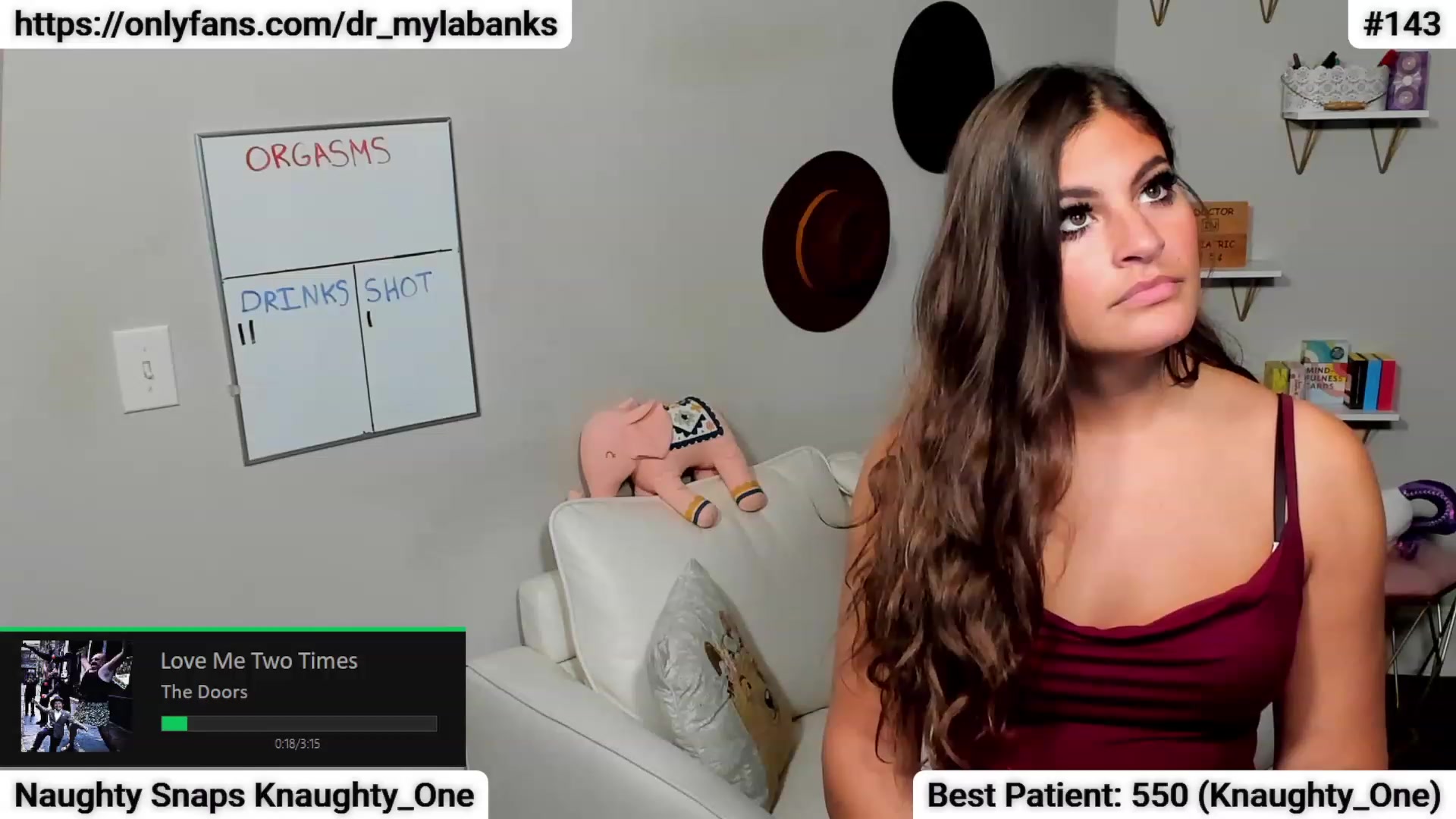 Gallery image thumbnail from Dr_MylaBanks's myfreecams stream on, 01/13/2023, 05:30 image 8 of 20