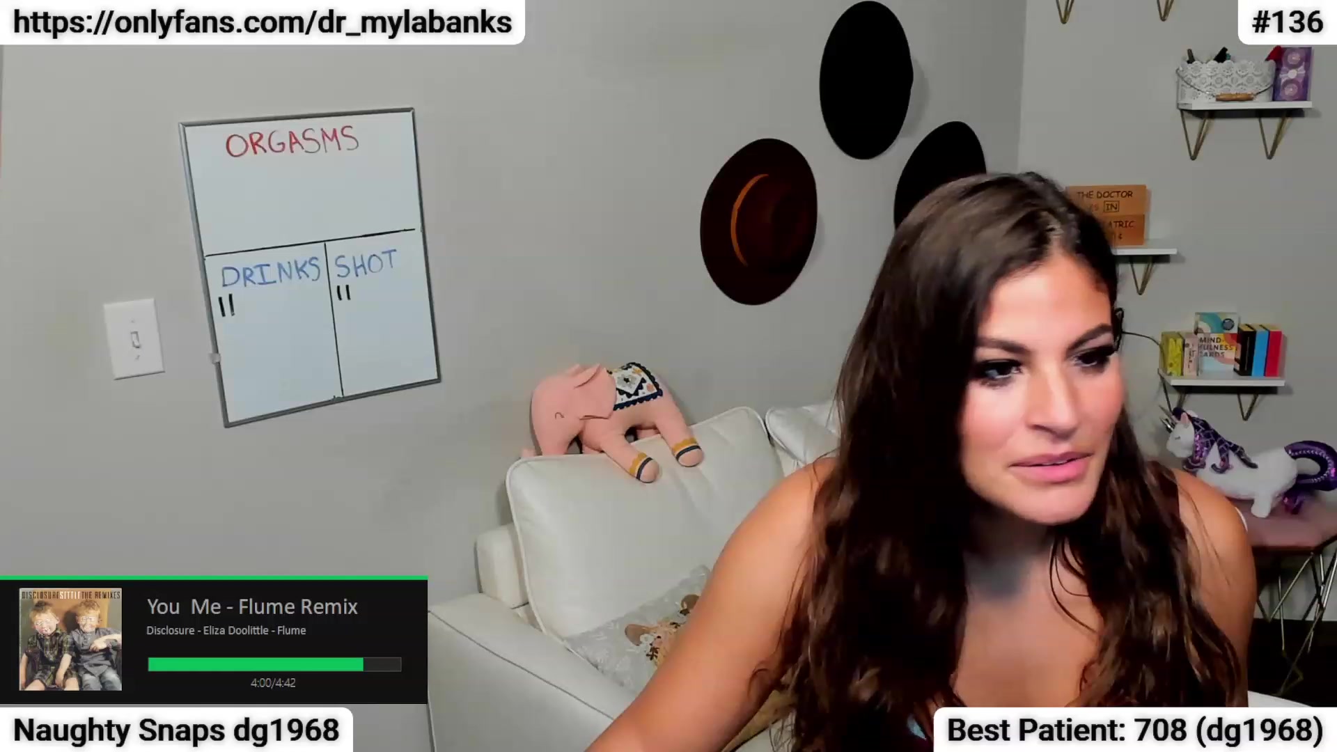 Gallery image thumbnail from Dr_MylaBanks's myfreecams stream on, 01/13/2023, 05:30 image 17 of 20