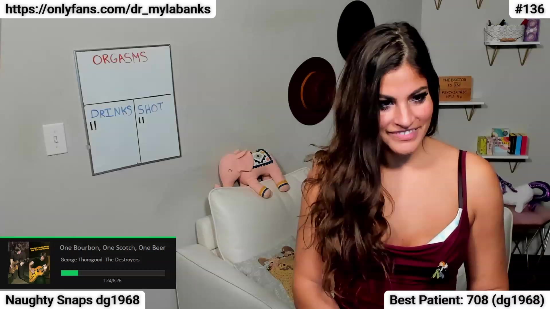 Gallery image thumbnail from Dr_MylaBanks's myfreecams stream on, 01/13/2023, 05:30 image 13 of 20