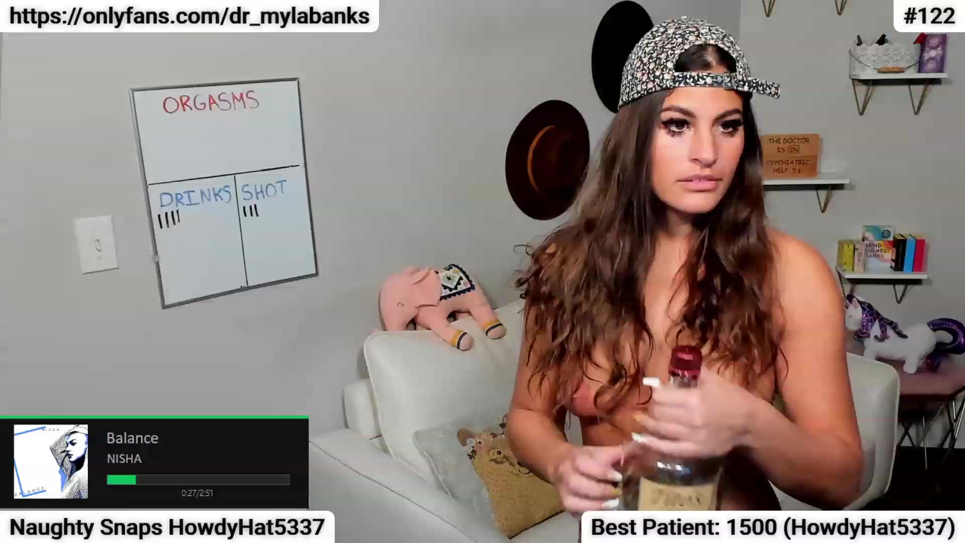 Gallery image thumbnail from Dr_MylaBanks's myfreecams stream on, 01/13/2023, 07:52 image 11 of 20