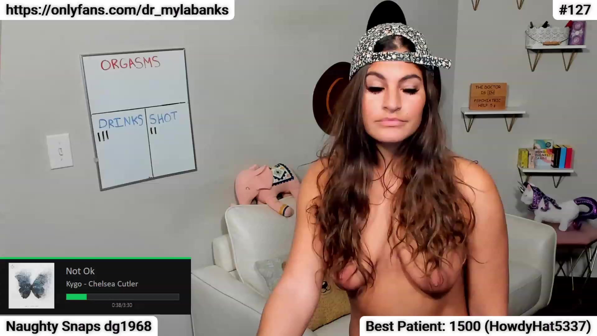 Gallery image thumbnail from Dr_MylaBanks's myfreecams stream on, 01/13/2023, 07:52 image 10 of 20
