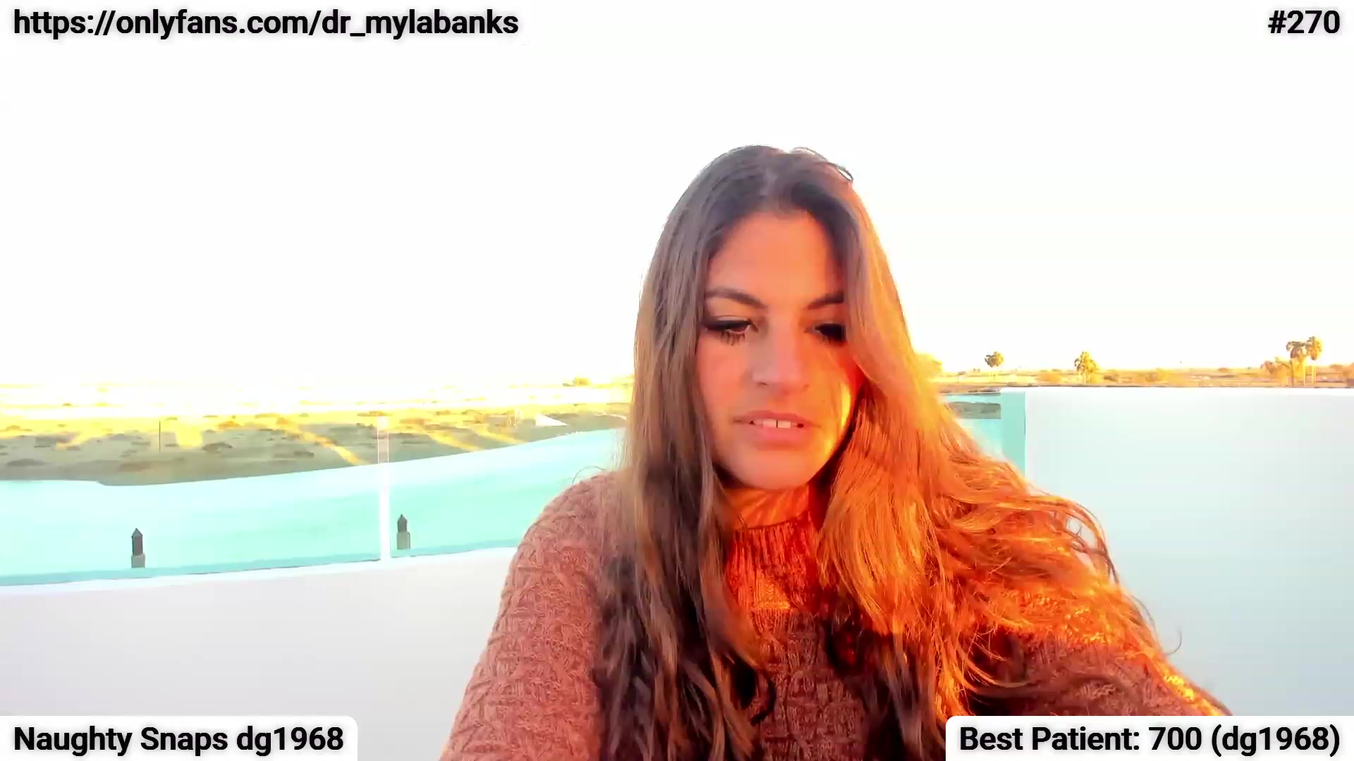 Gallery image thumbnail from Dr_MylaBanks's myfreecams stream on, 01/21/2023, 01:32 image 5 of 20