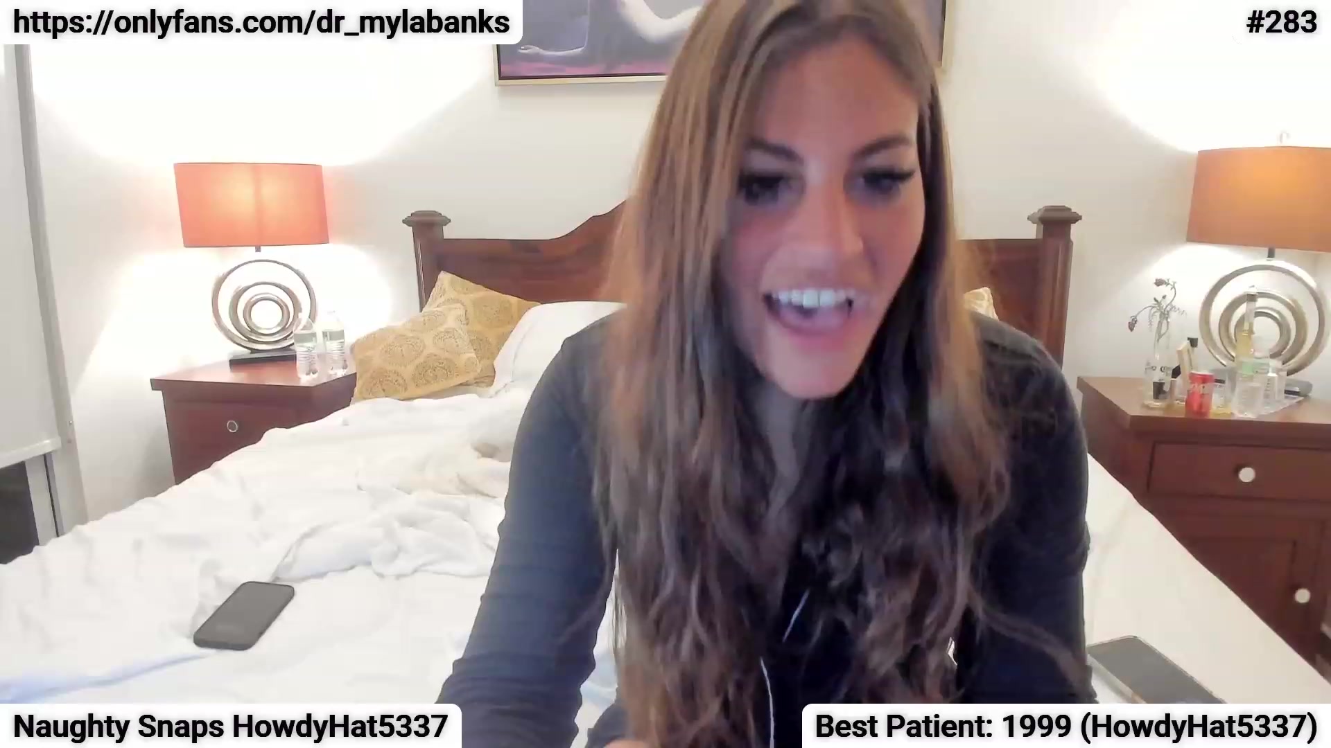 Gallery image thumbnail from Dr_MylaBanks's myfreecams stream on, 01/23/2023, 07:35 image 14 of 20