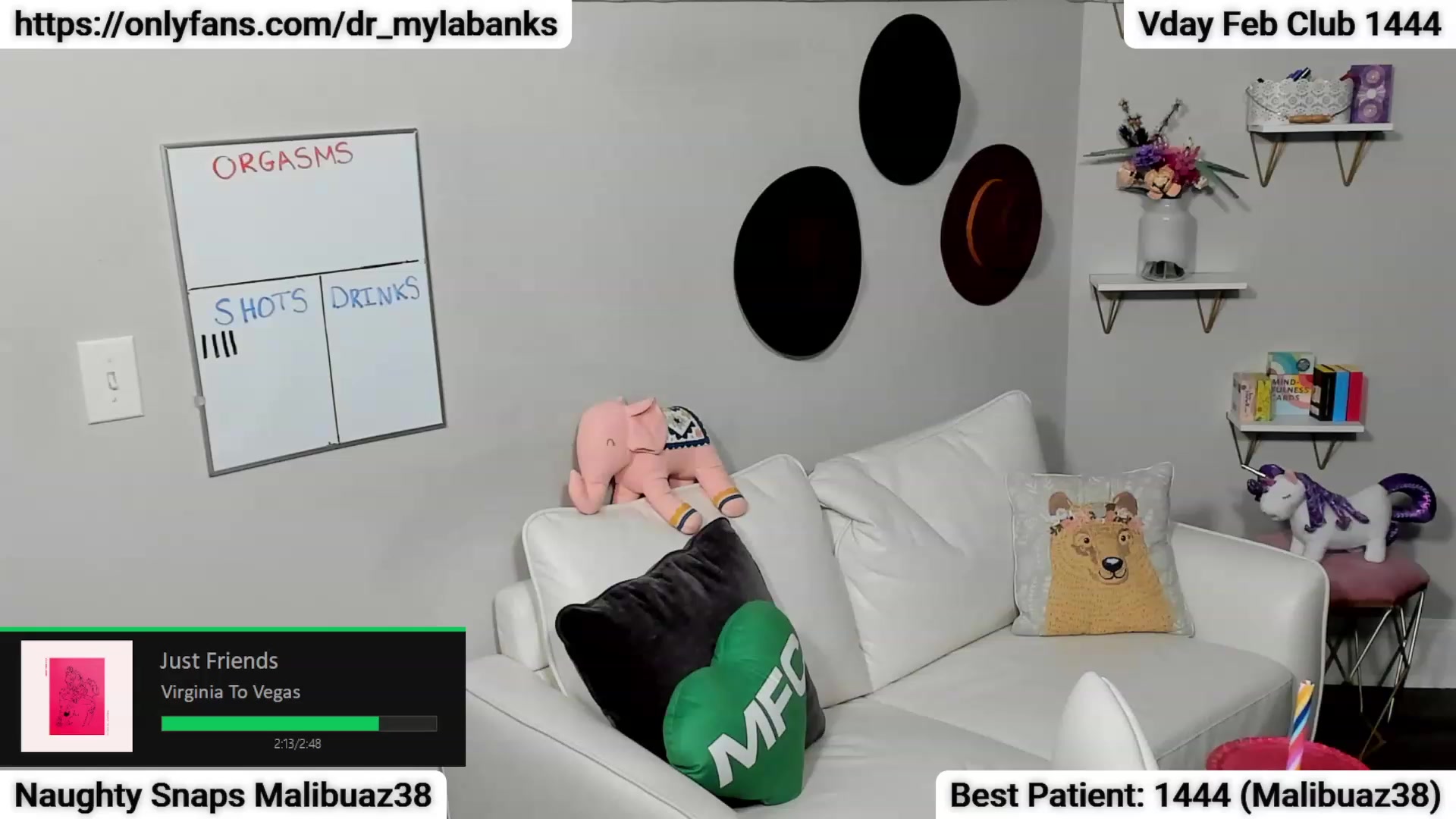 Gallery image thumbnail from Dr_MylaBanks's myfreecams stream on, 02/04/2023, 05:28 image 20 of 20