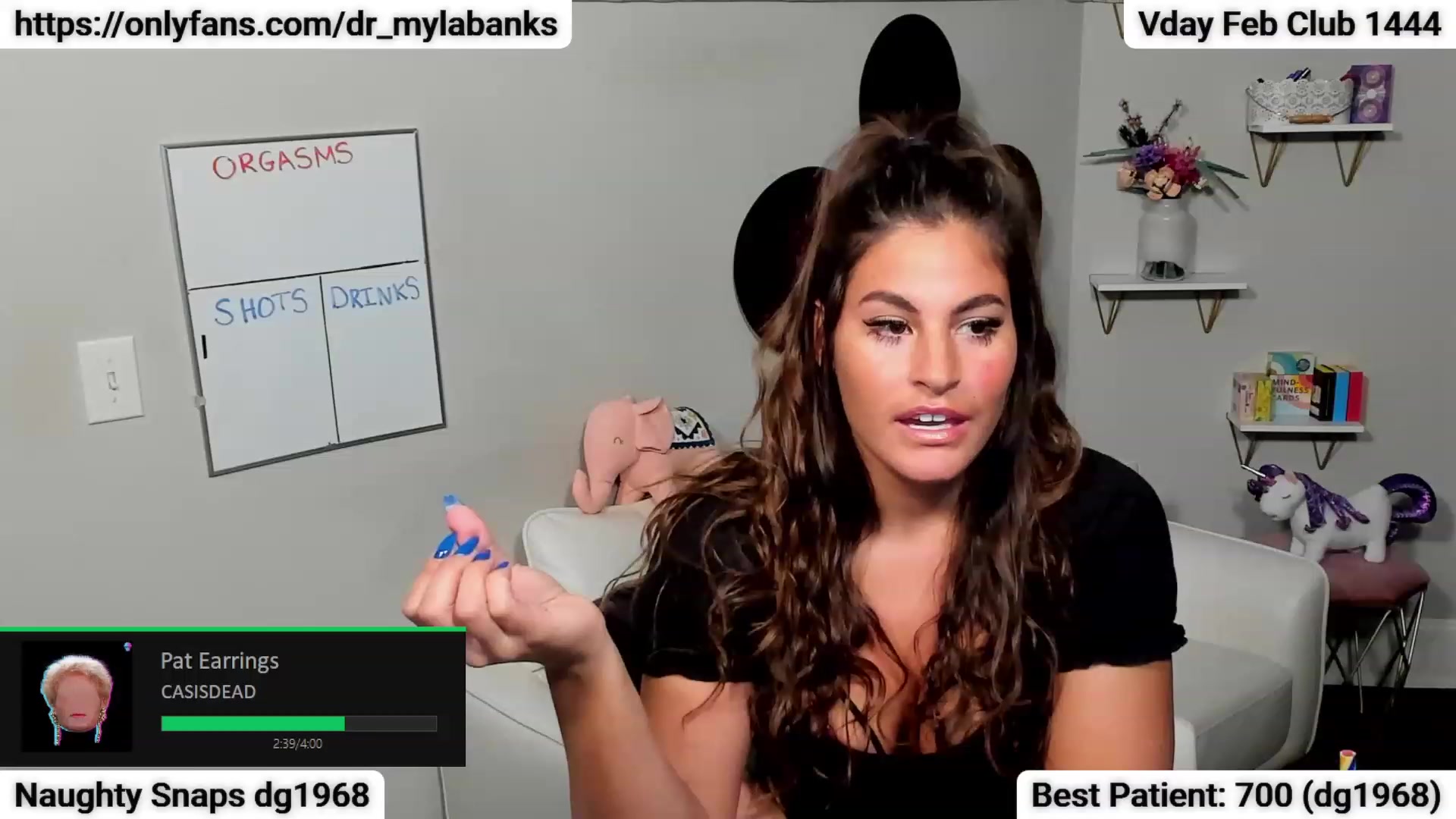Gallery image thumbnail from Dr_MylaBanks's myfreecams stream on, 02/04/2023, 05:28 image 6 of 20