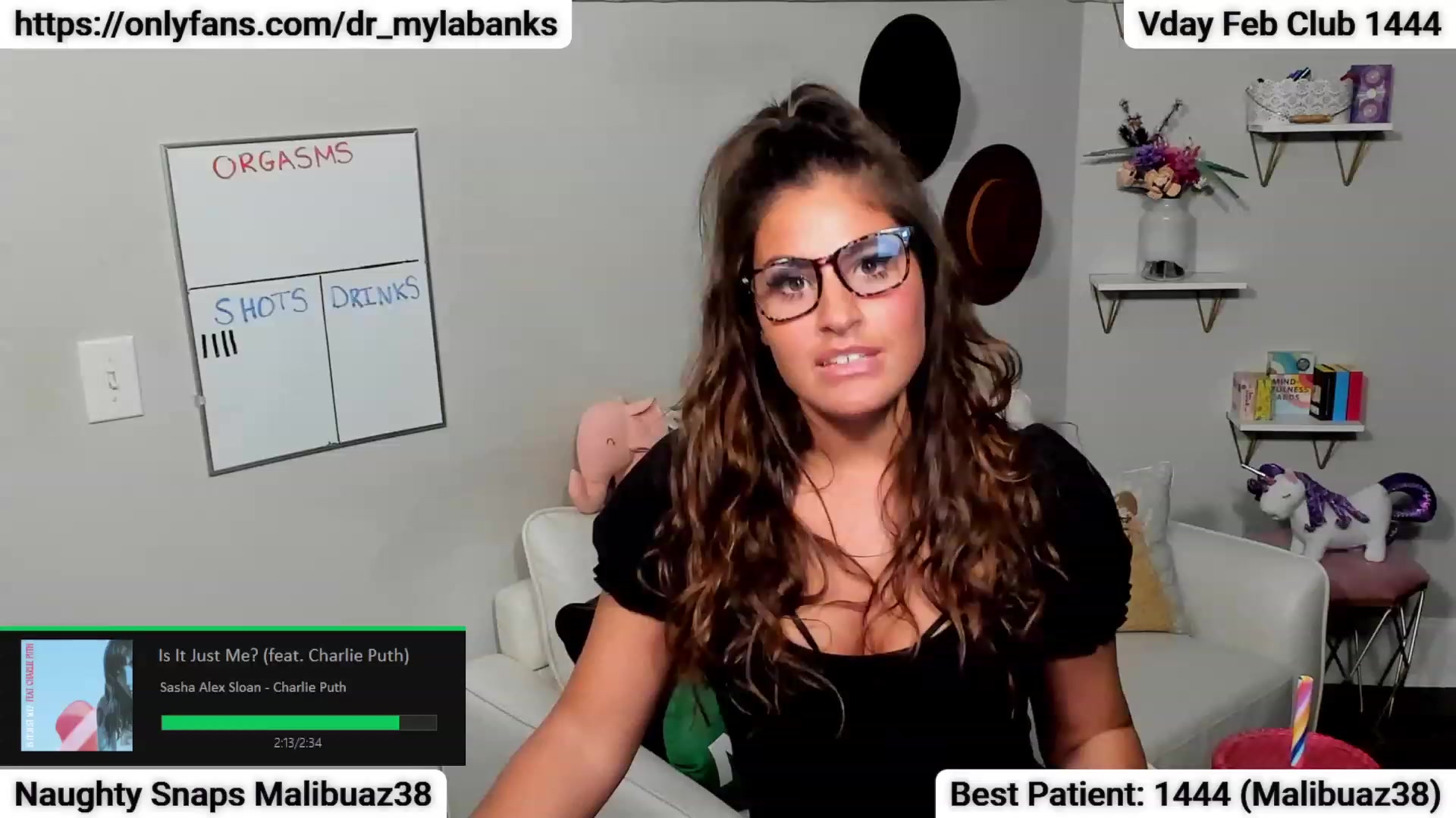 Gallery image thumbnail from Dr_MylaBanks's myfreecams stream on, 02/04/2023, 05:28 image 19 of 20