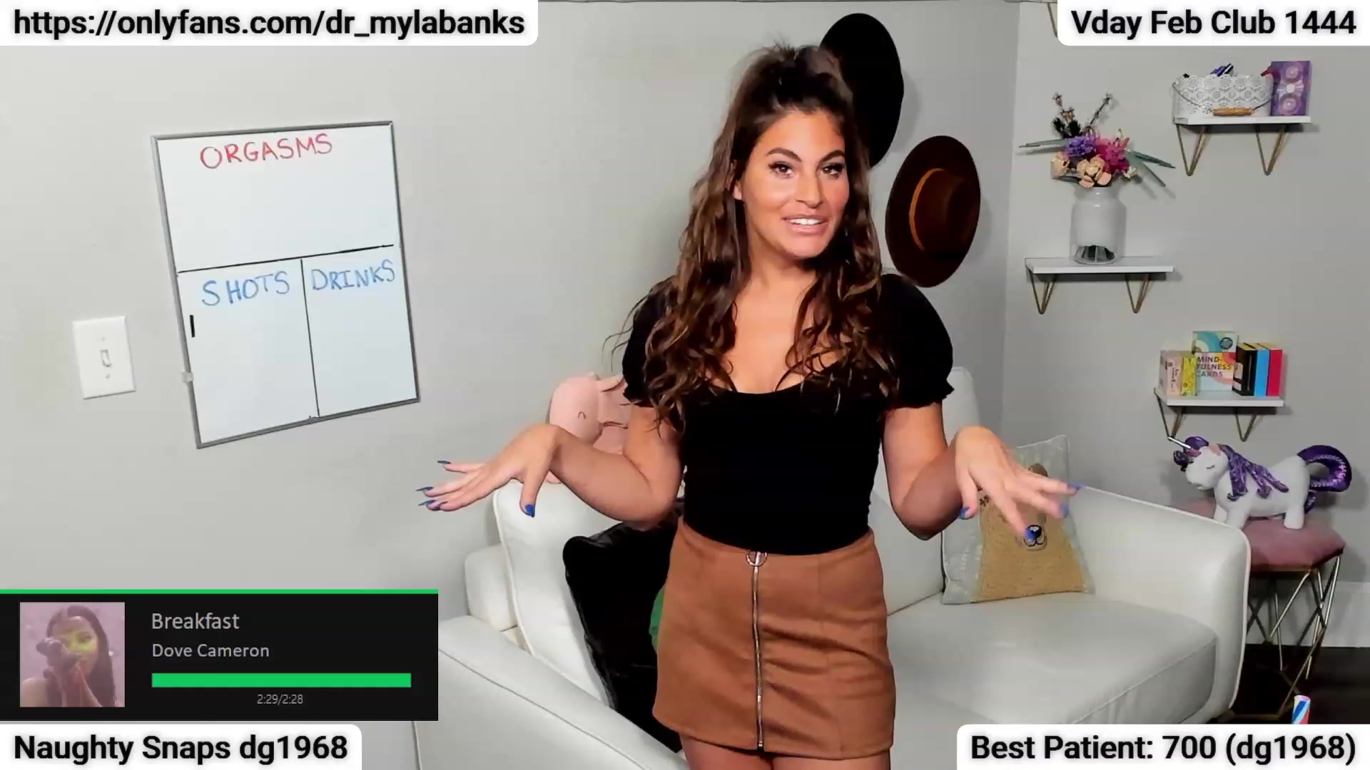 Gallery image thumbnail from Dr_MylaBanks's myfreecams stream on, 02/04/2023, 05:28 image 7 of 20