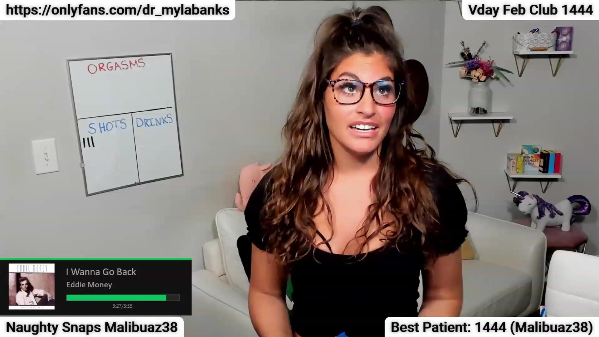 Gallery image thumbnail from Dr_MylaBanks's myfreecams stream on, 02/04/2023, 05:28 image 12 of 20