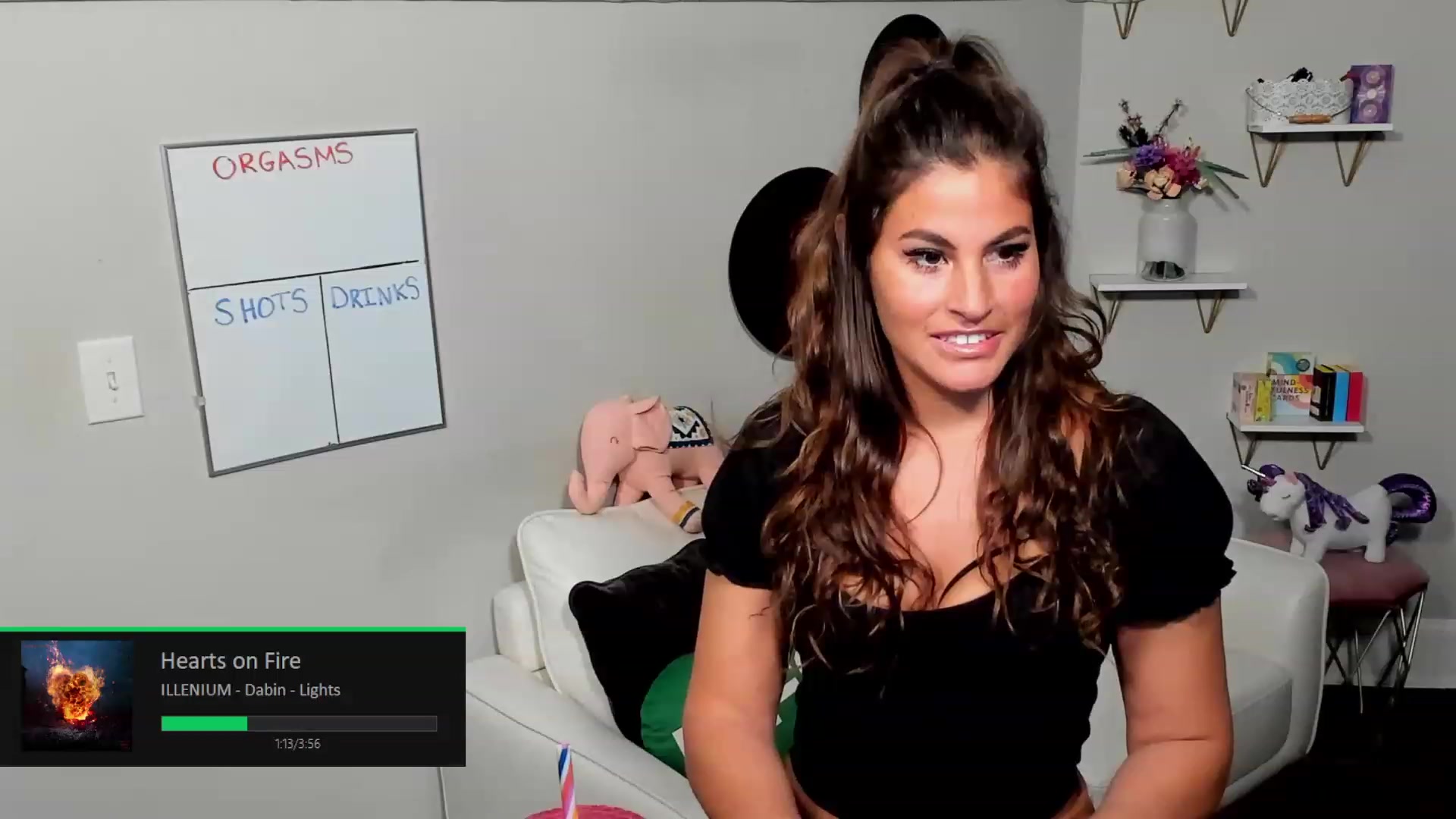 Gallery image thumbnail from Dr_MylaBanks's myfreecams stream on, 02/04/2023, 05:28 image 2 of 20