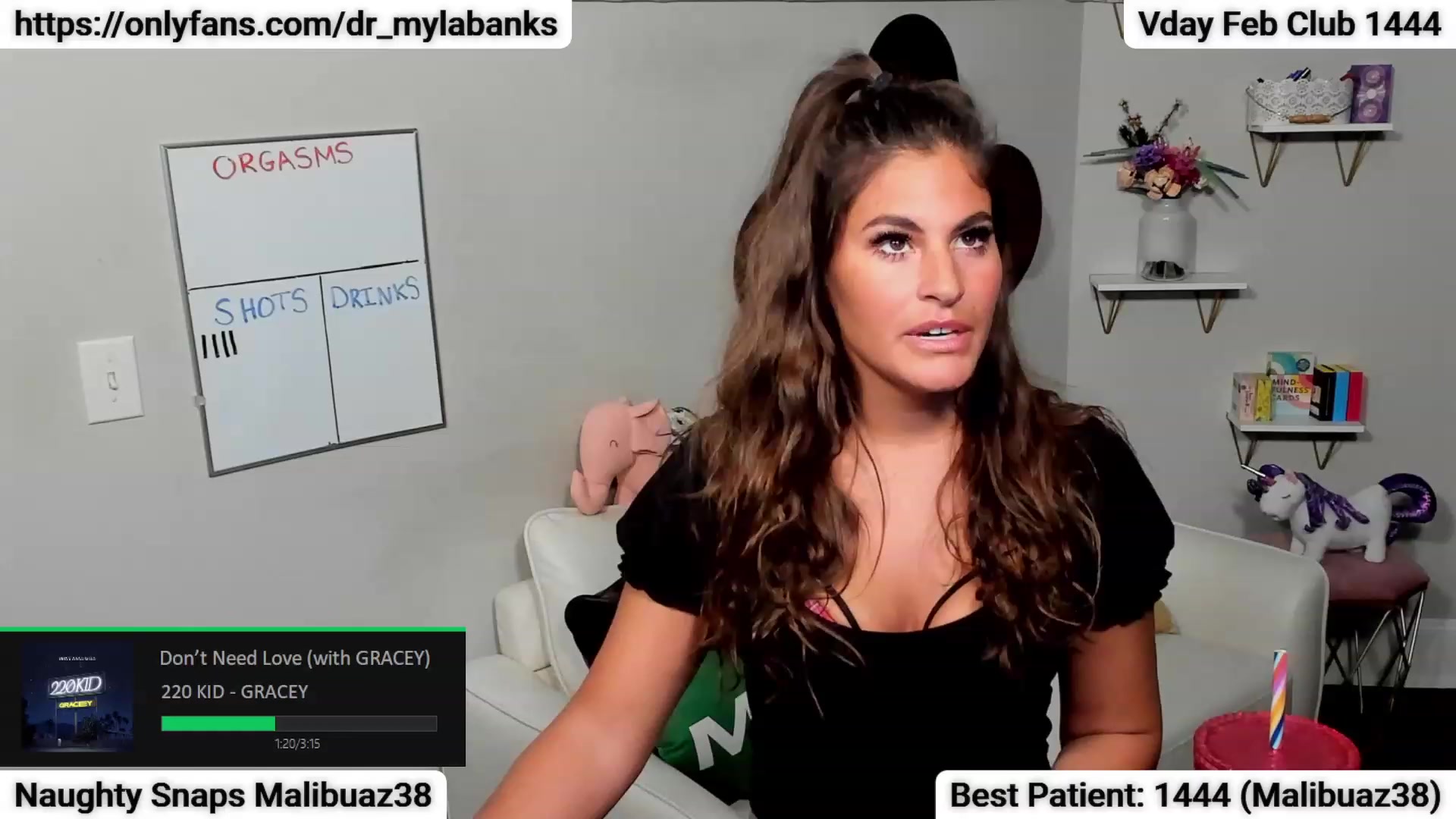 Gallery image thumbnail from Dr_MylaBanks's myfreecams stream on, 02/04/2023, 05:28 image 17 of 20