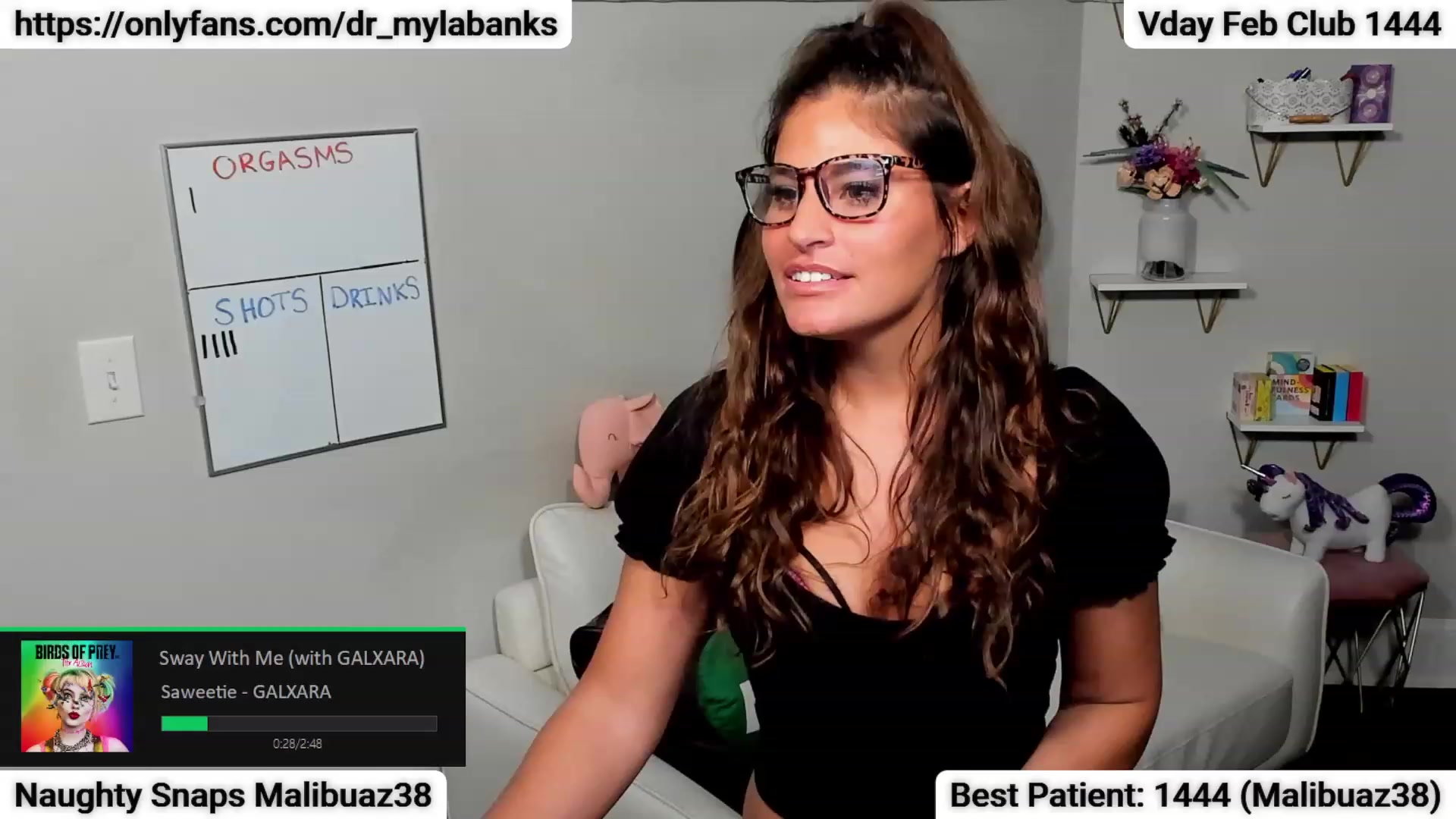 Gallery image thumbnail from Dr_MylaBanks's myfreecams stream on, 02/04/2023, 07:12 image 1 of 20