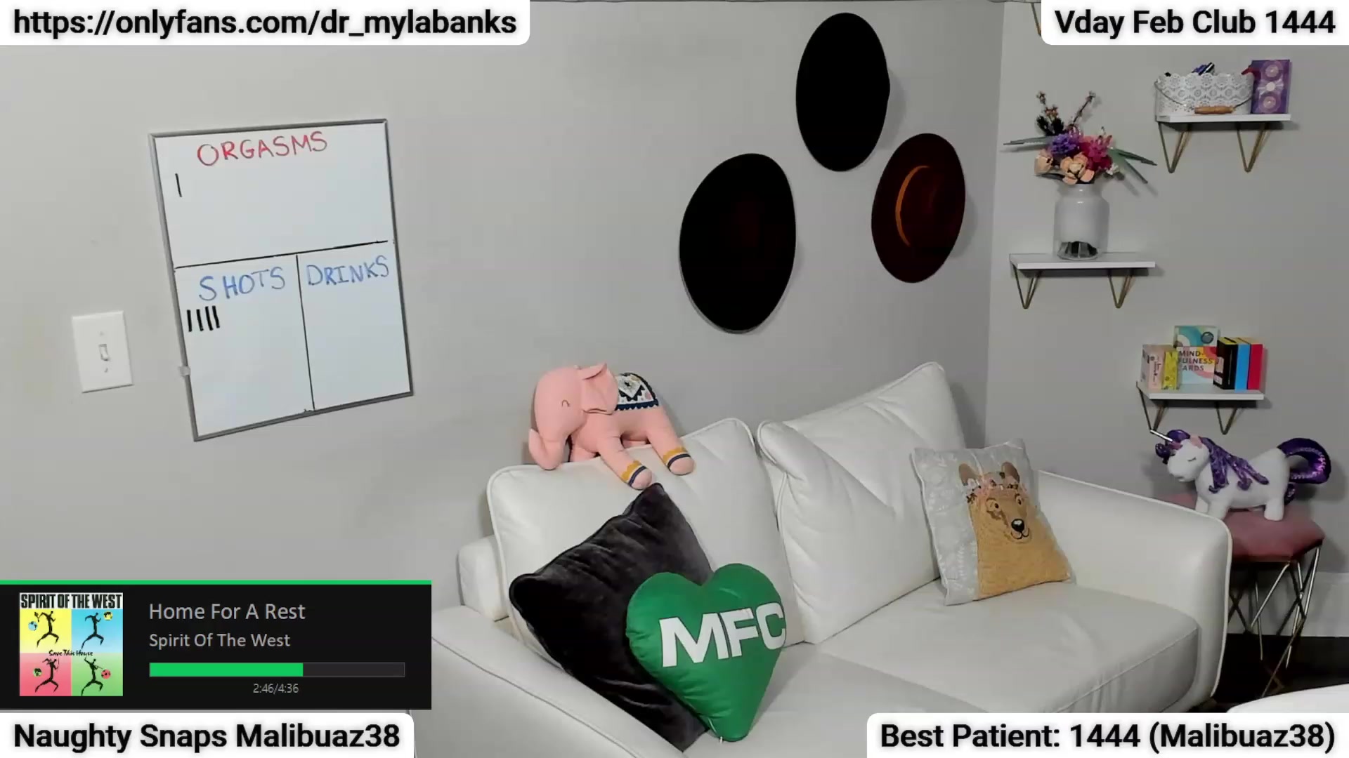 Gallery image thumbnail from Dr_MylaBanks's myfreecams stream on, 02/04/2023, 07:12 image 14 of 20